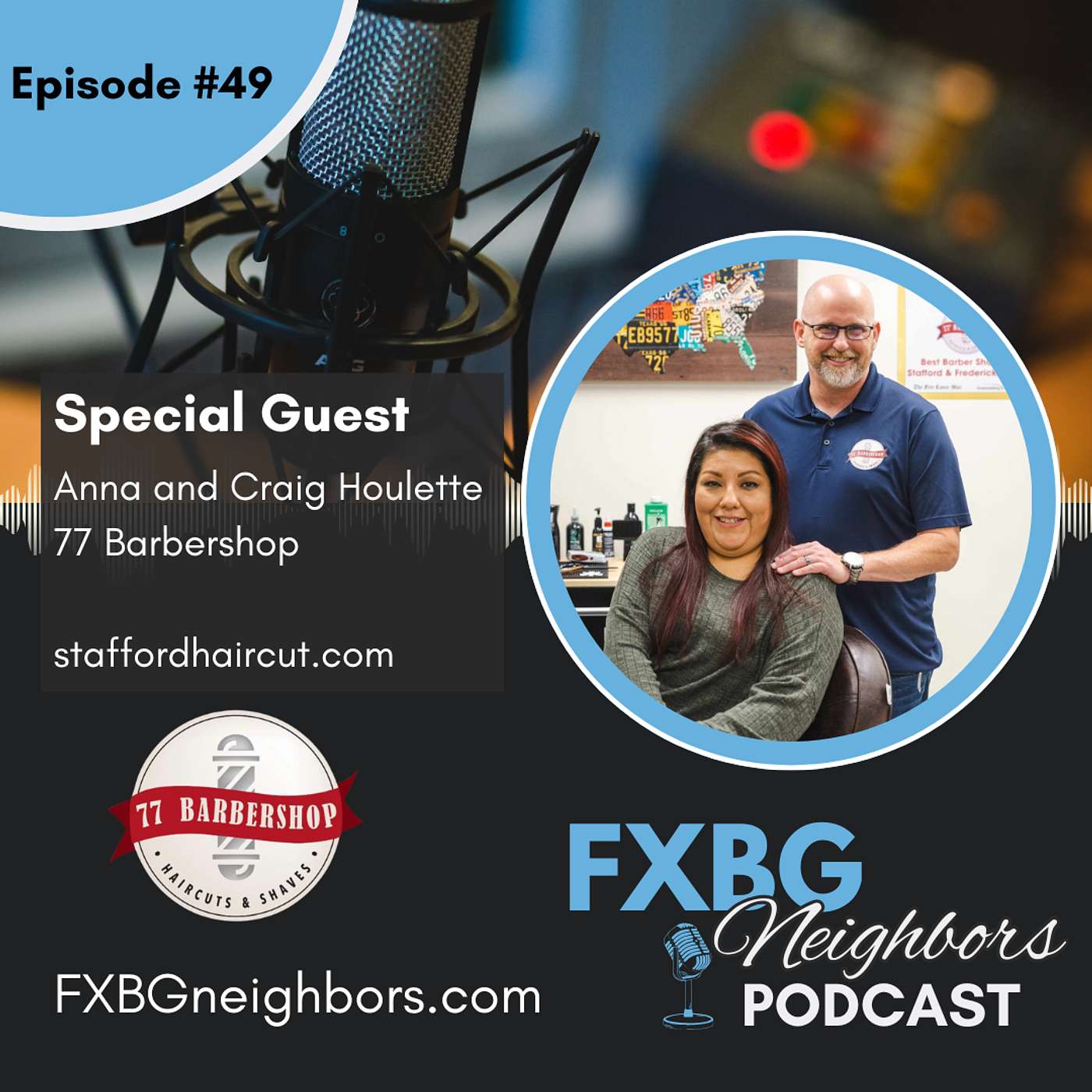 EP #49 Where Every Haircut Tells a Story: The 77 Barbershop Experience episode artwork