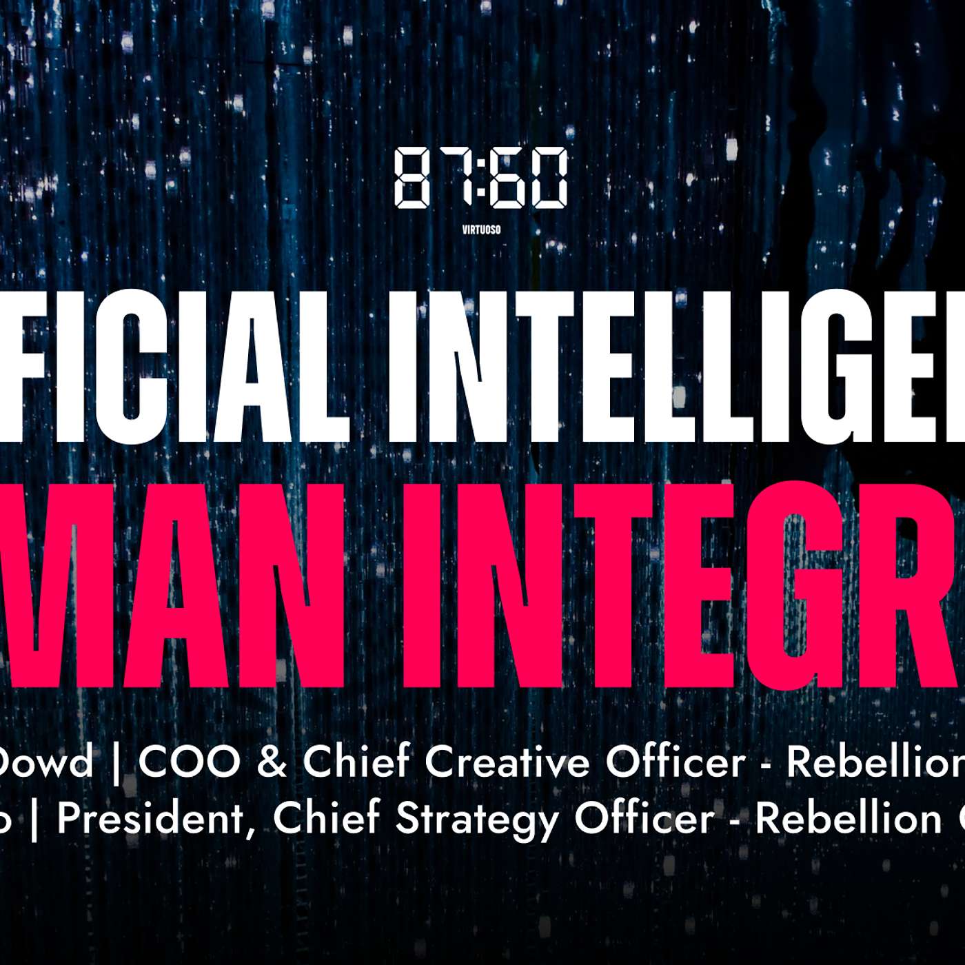 Artificial Intelligence. Human Integrity. episode artwork