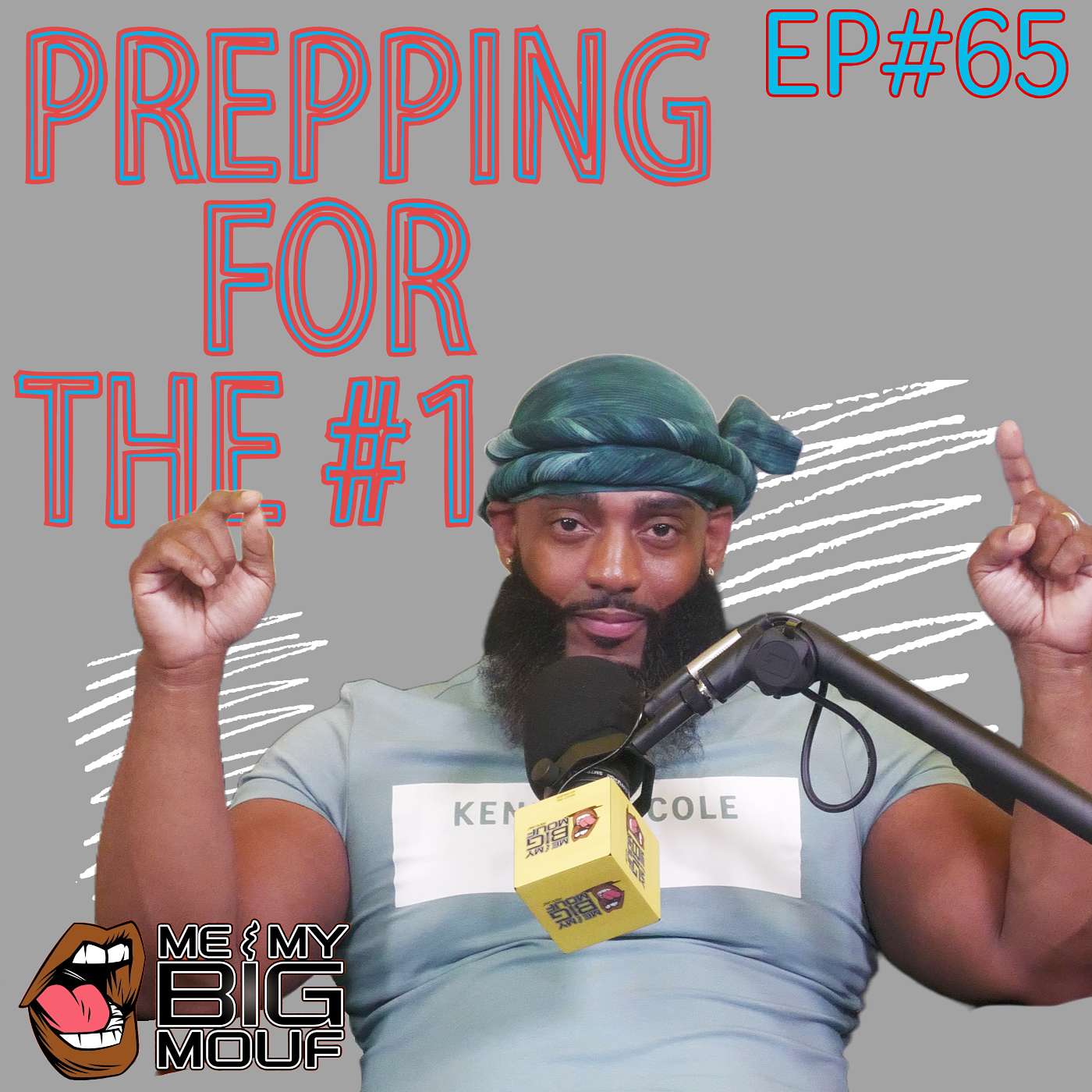 PREPPING FOR THE #1 episode artwork