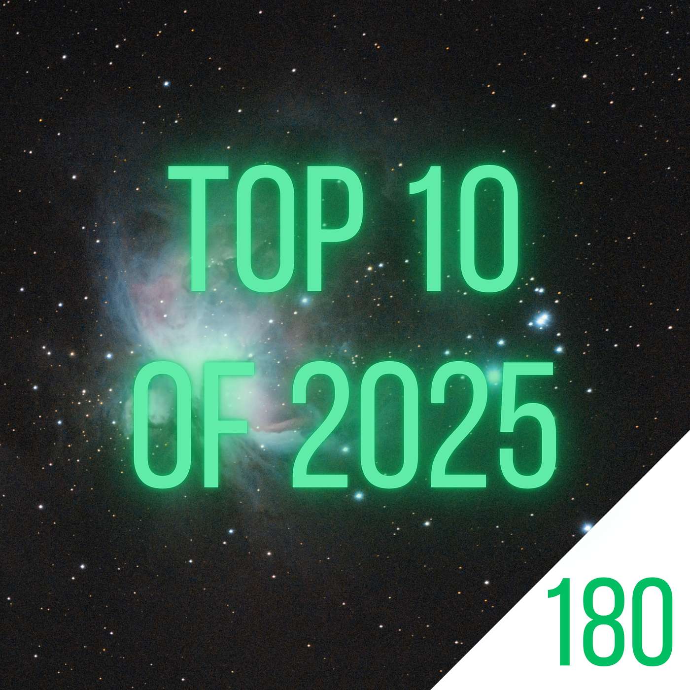 #180 The ten best SF books I read in 2025