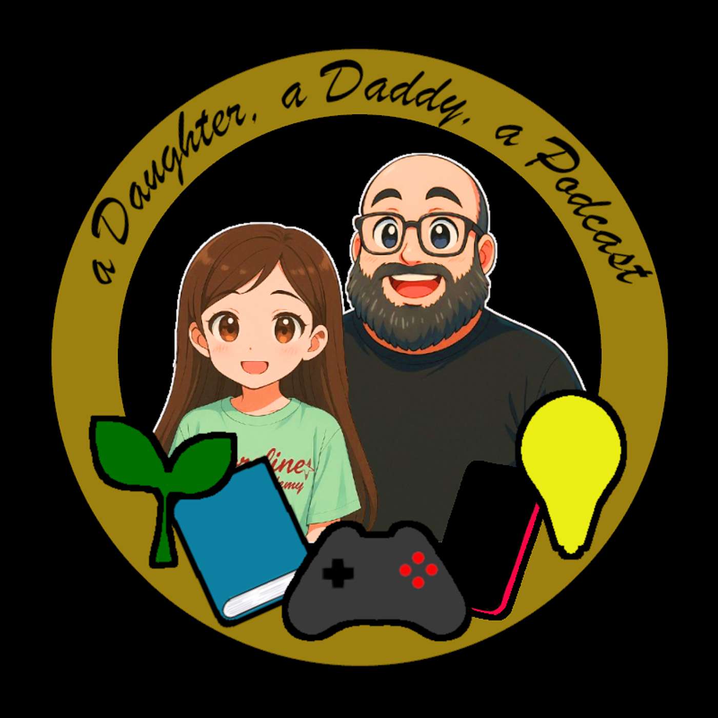 a Daughter, a Daddy, a Podcast Ep 2: Whirlwind, Wolf Children, and World Building
