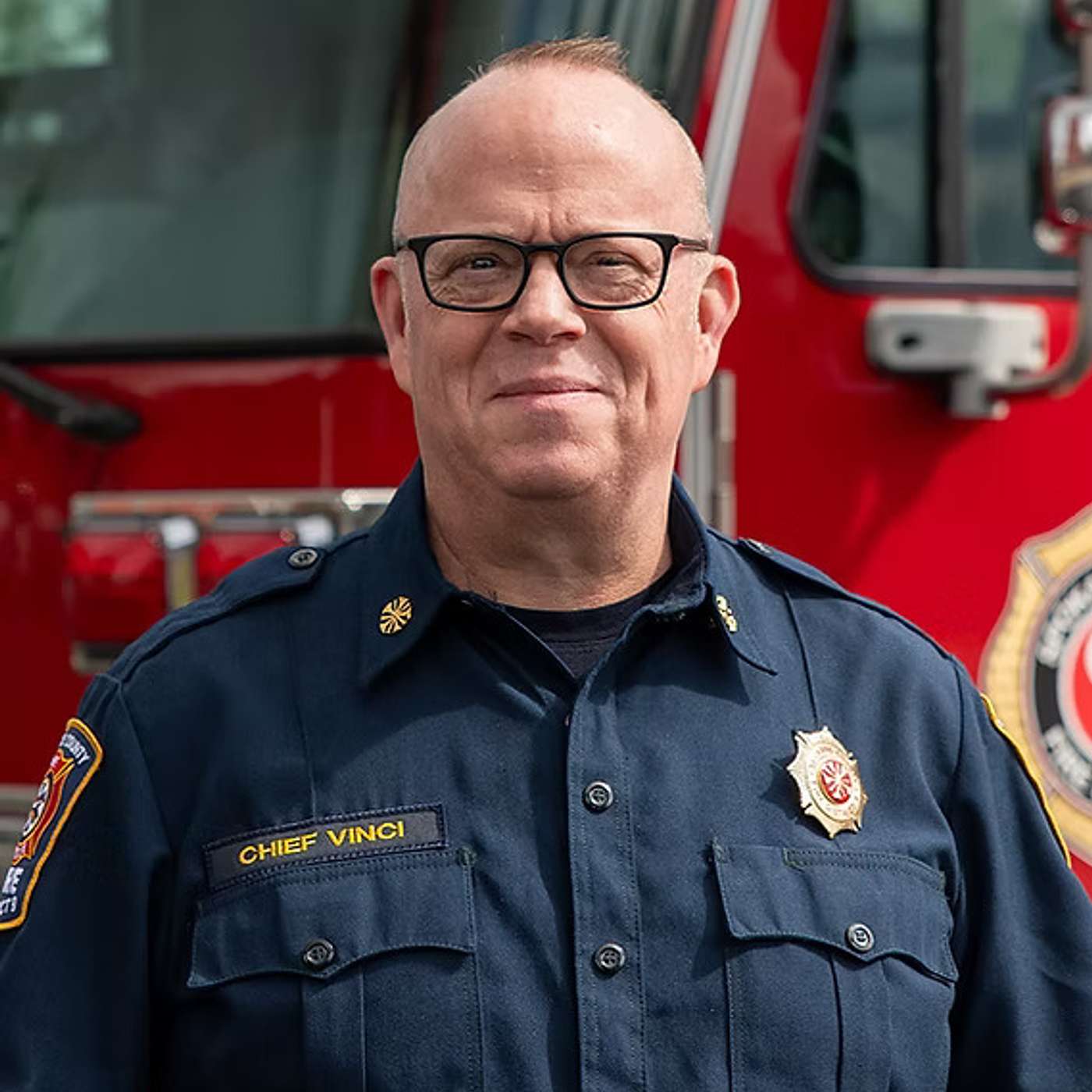 A Fire Chief's Journey with Matthew Vinci
