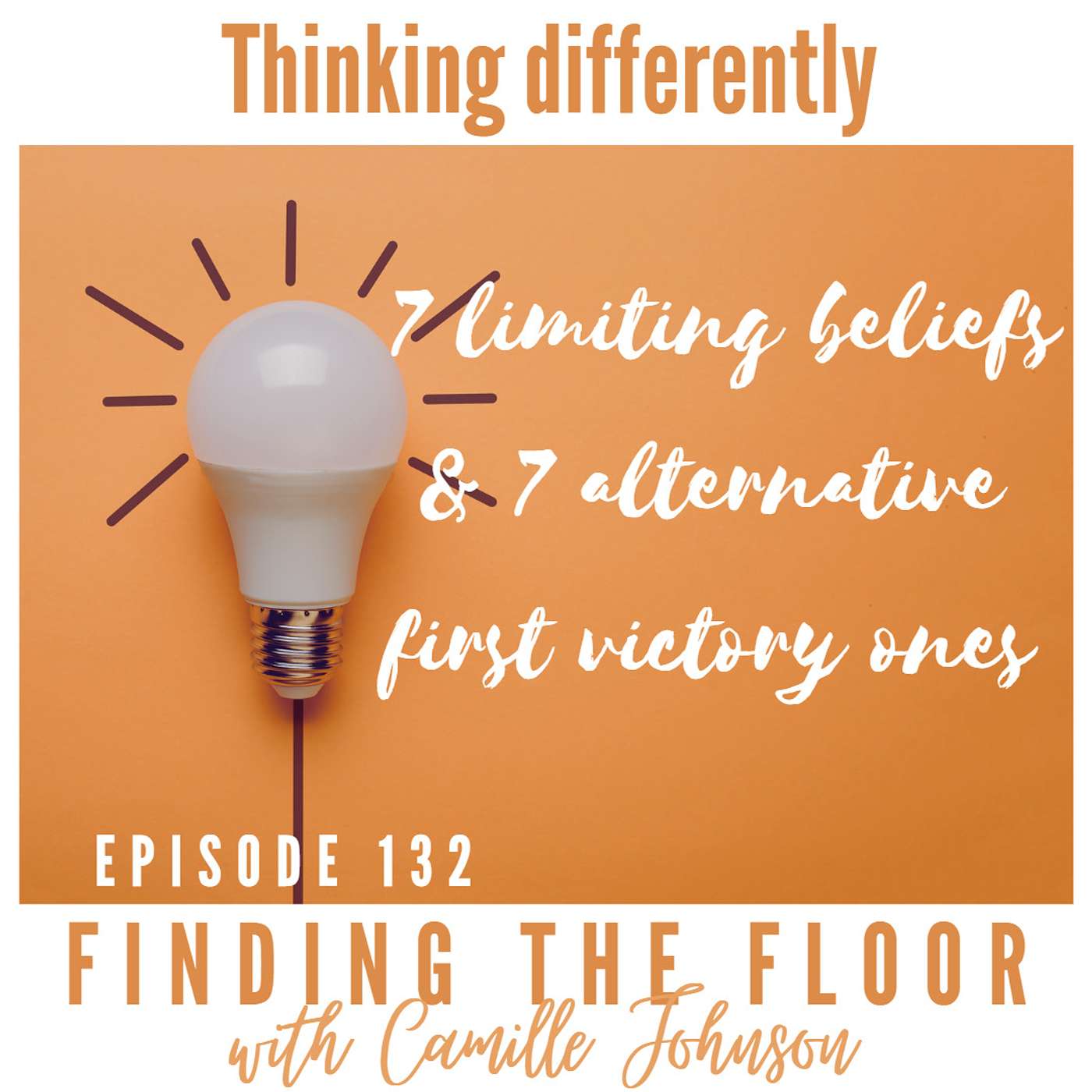 Thinking differently - 7 limiting beliefs and 7 alternative first victory ones episode artwork