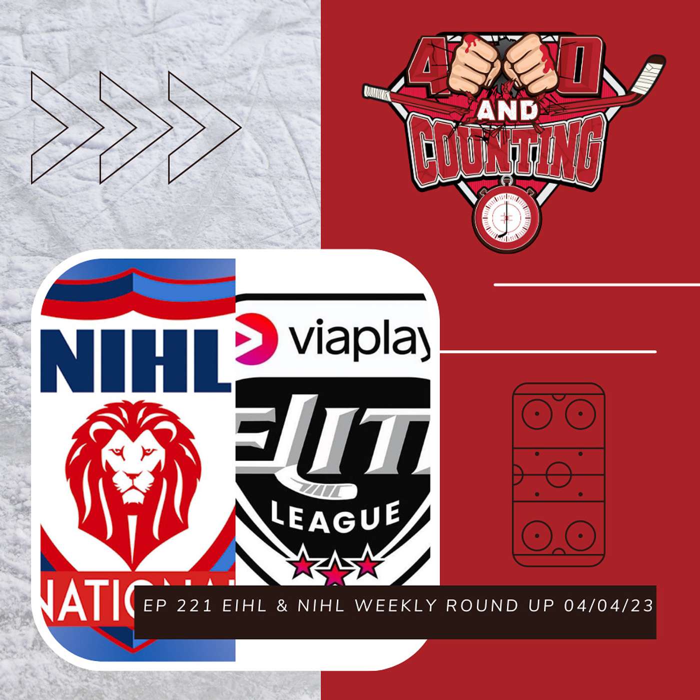 EP 221 - EIHL & NIHL Round Up (04/04/2023)