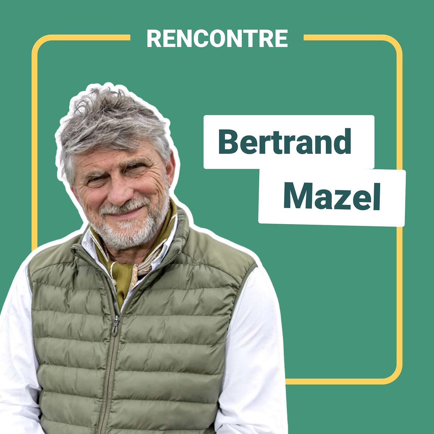 [Rencontre] - Bertrand Mazel - Le riz de Camargue, une exception française episode artwork