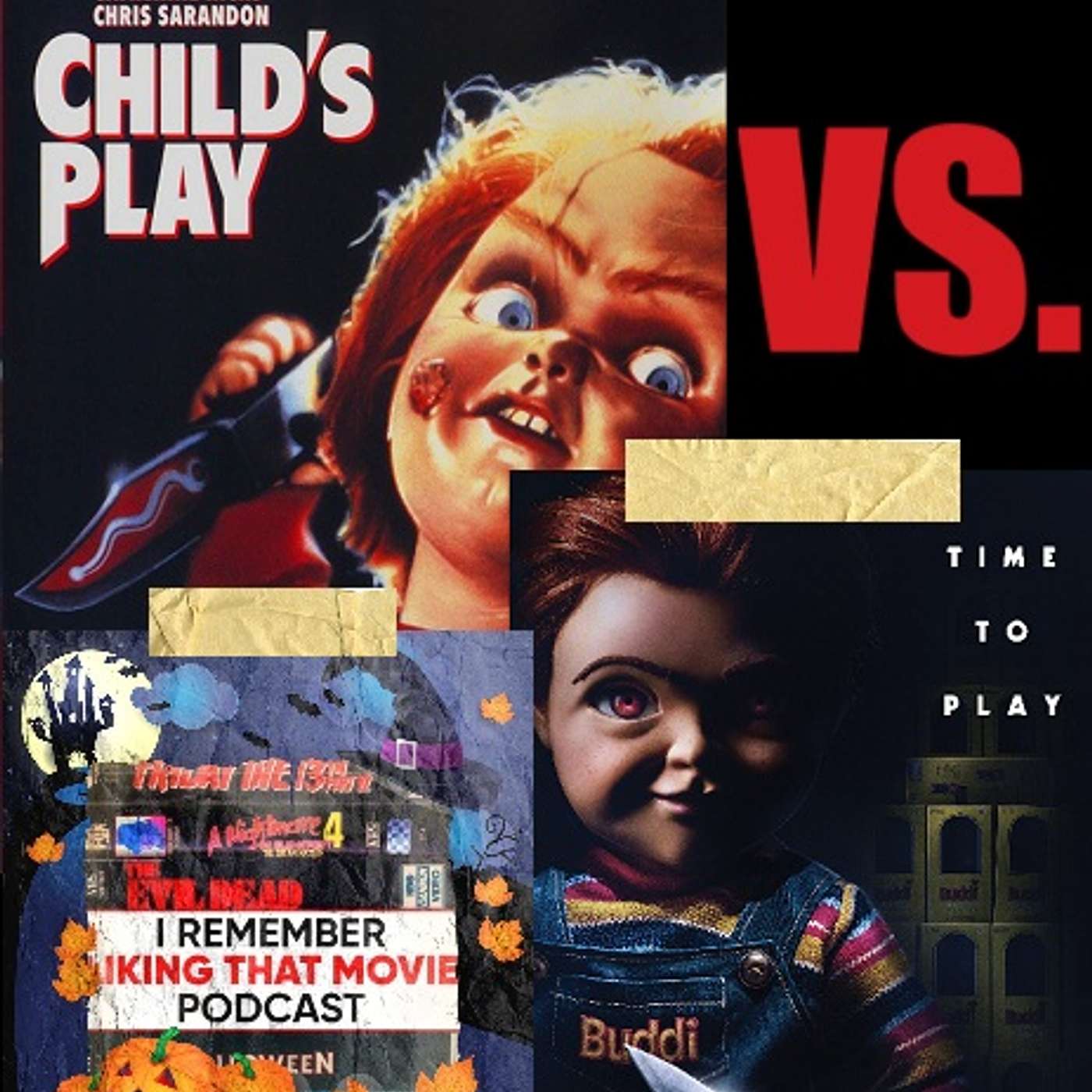 A Tale of Two Dolls; Child's Play 1988 vs. 2019
