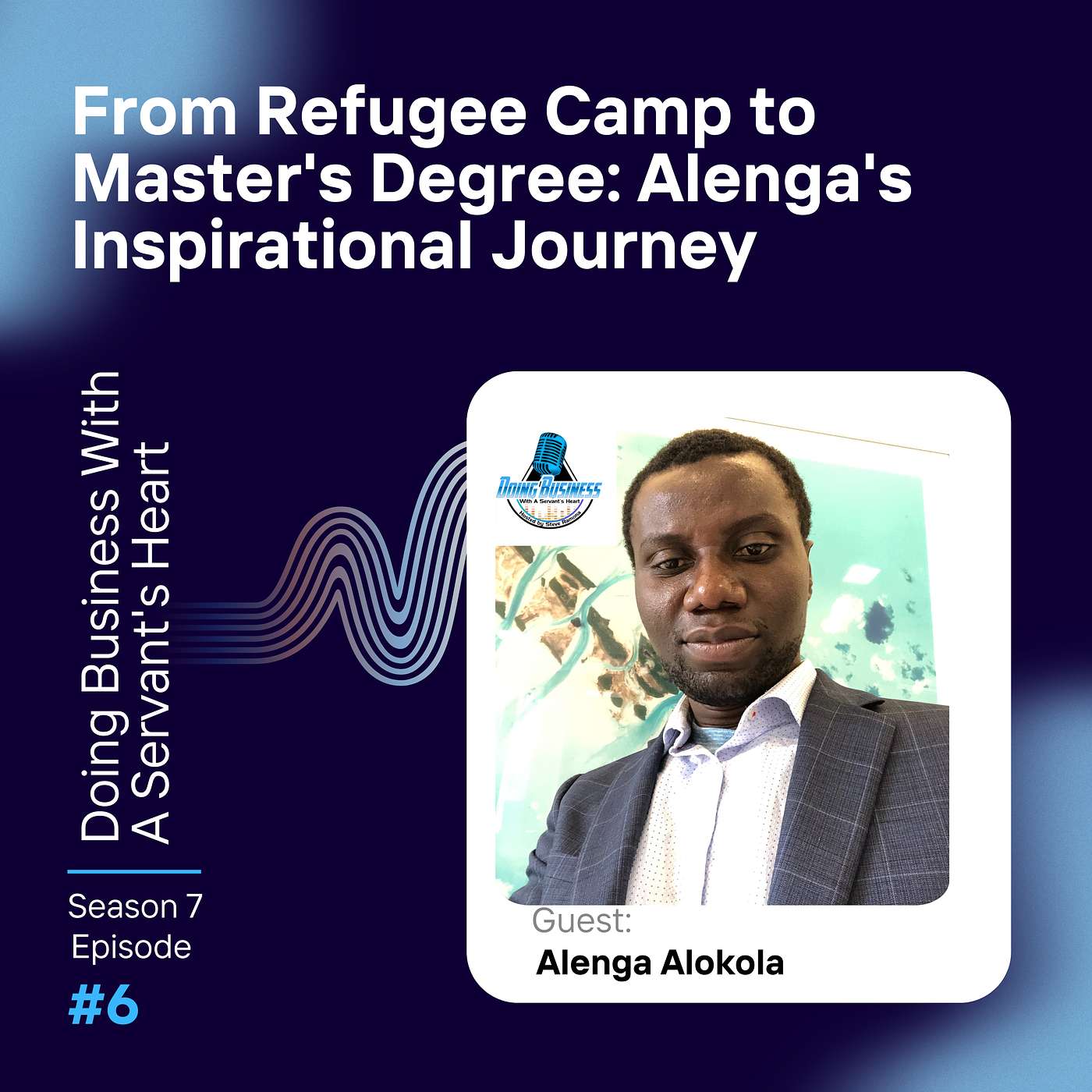 From Refugee Camp to Master's Degree: Alenga's Inspirational Journey