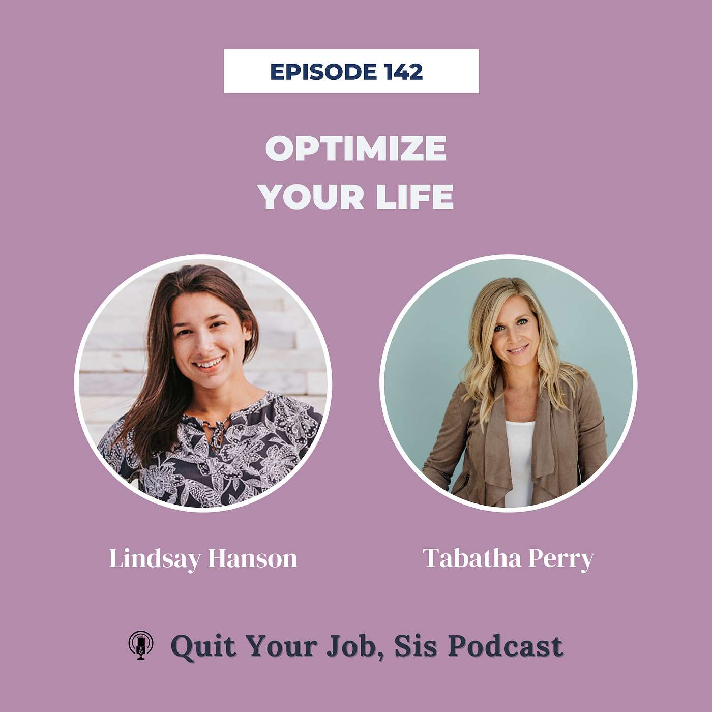 Optimize Your Life w/ Life Coach Tabatha Perry