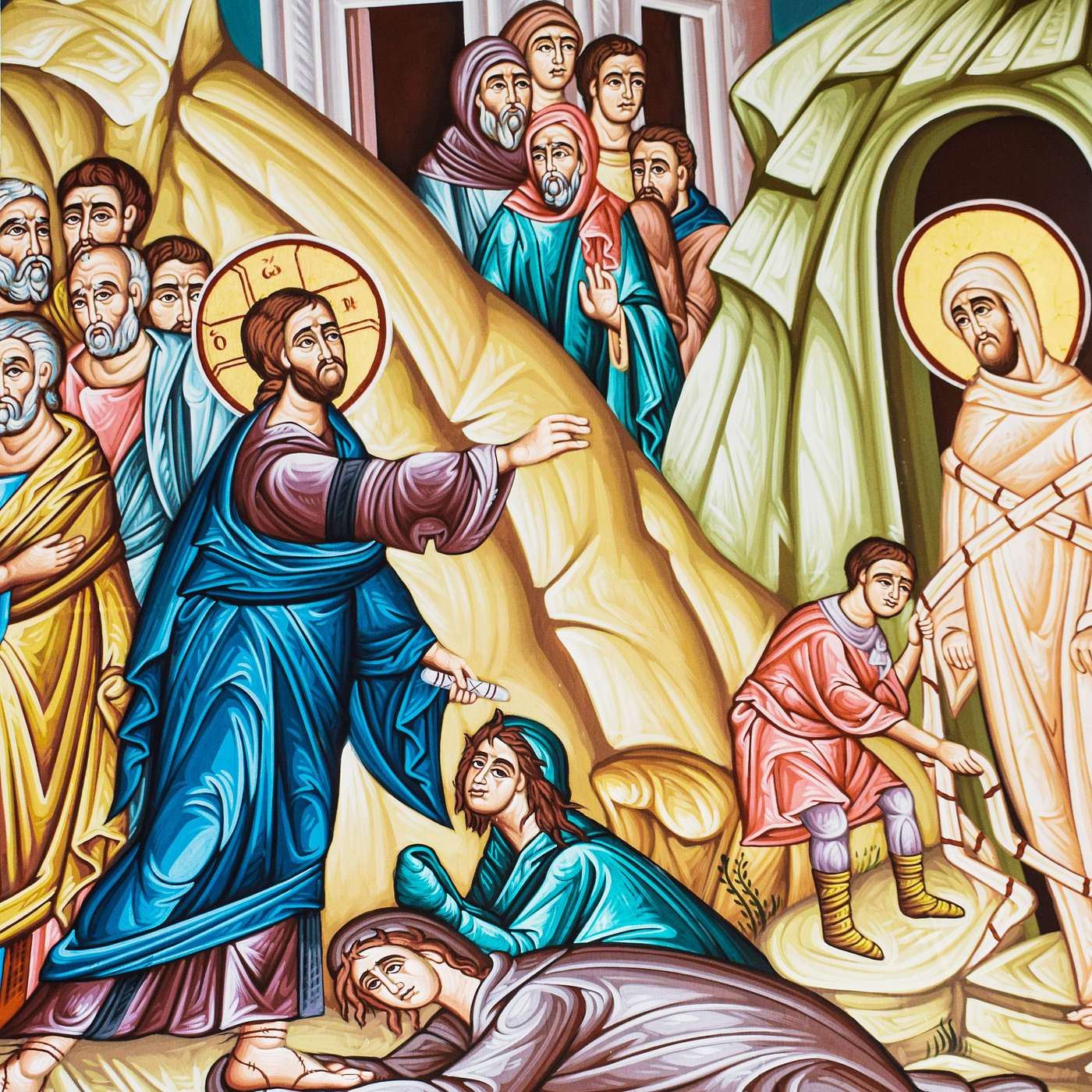 Die Auferweckung des Lazarus - Evangelium zur 5. Woche der Fastenzeit episode artwork