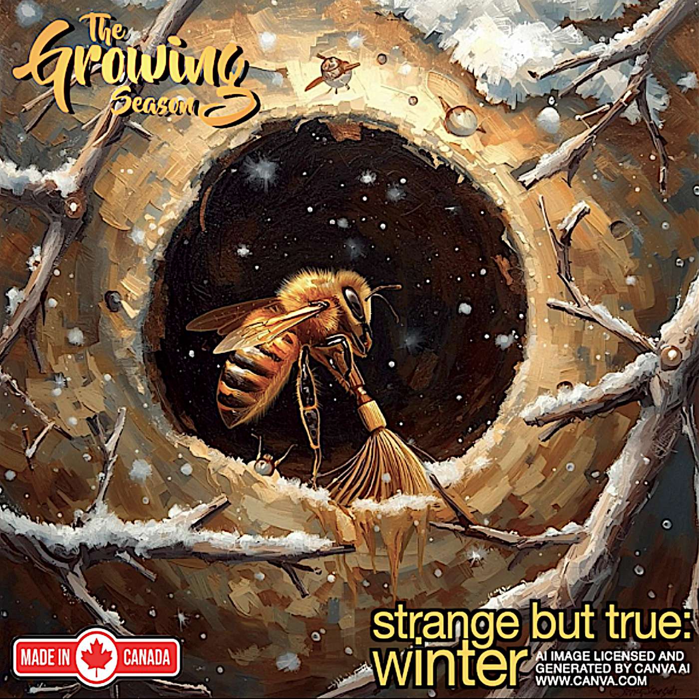 The Growing Season, Jan 24, 2026 - Strange But True: Winter The Growing Season, Jan 24, 2026 - Strange But True: Winter