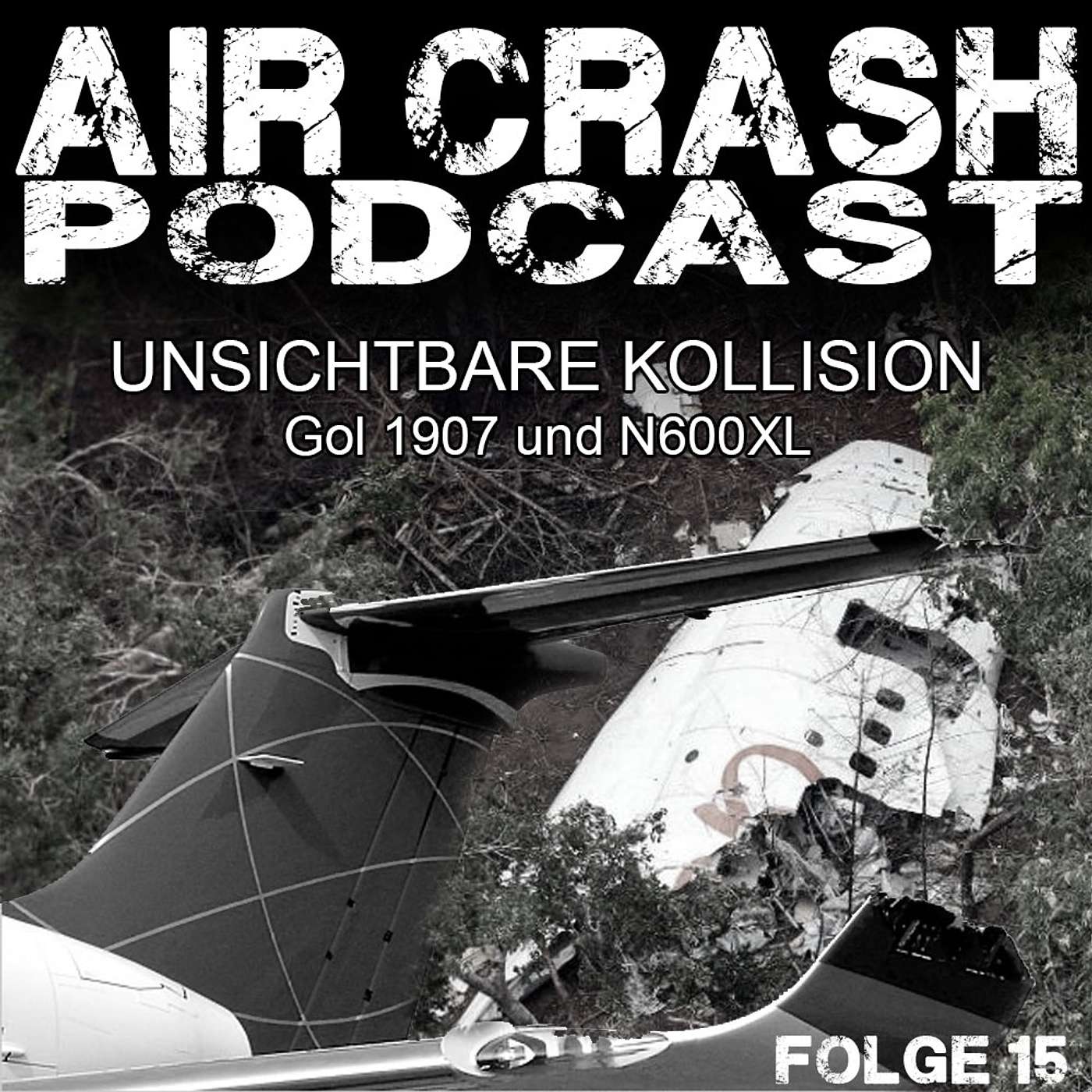 Folge 15: Unsichtbare Kollision - Gol 1907 und N600XL