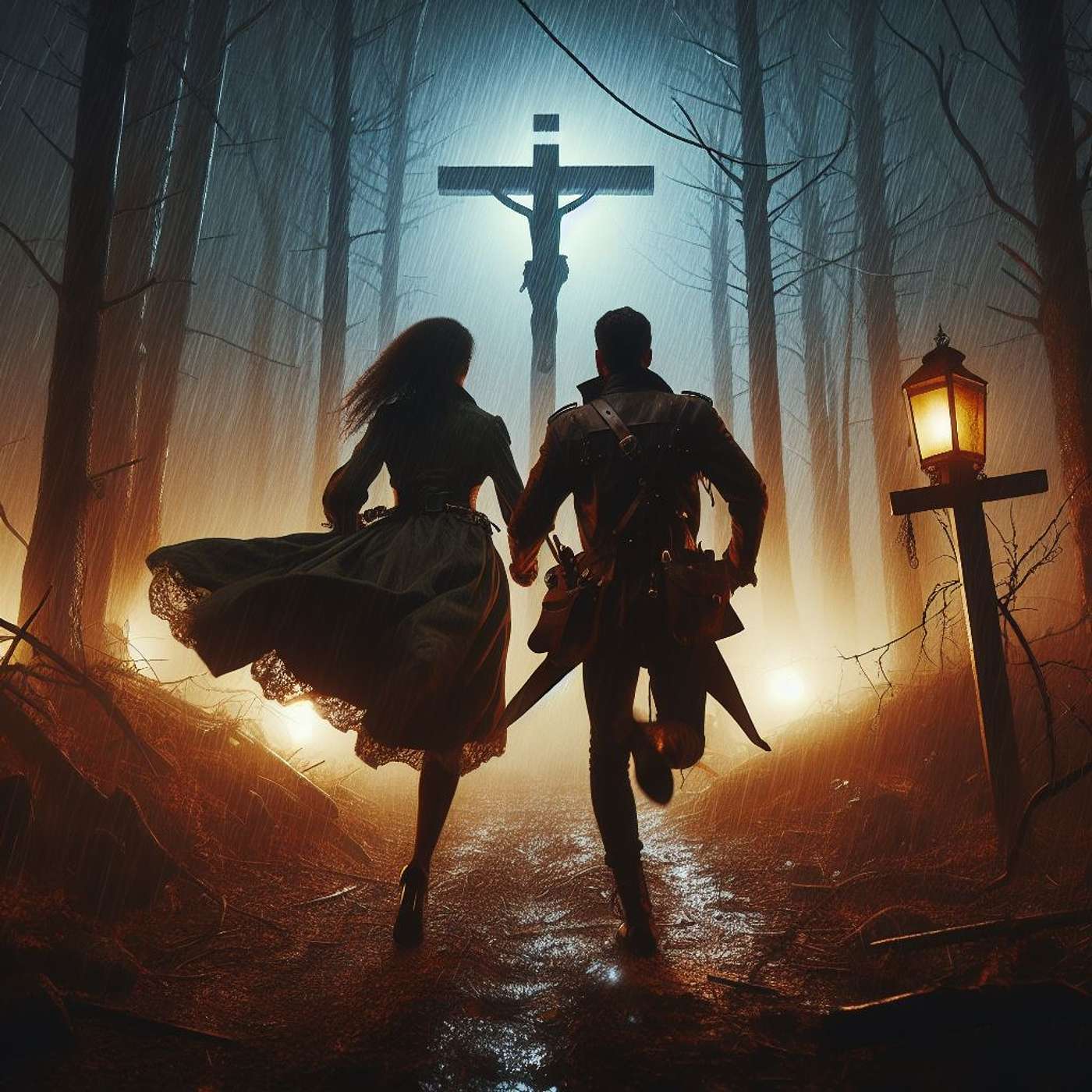 Night Gathers Round My Soul duet Nicholas Mazzio Lauren Mazzio The Rain