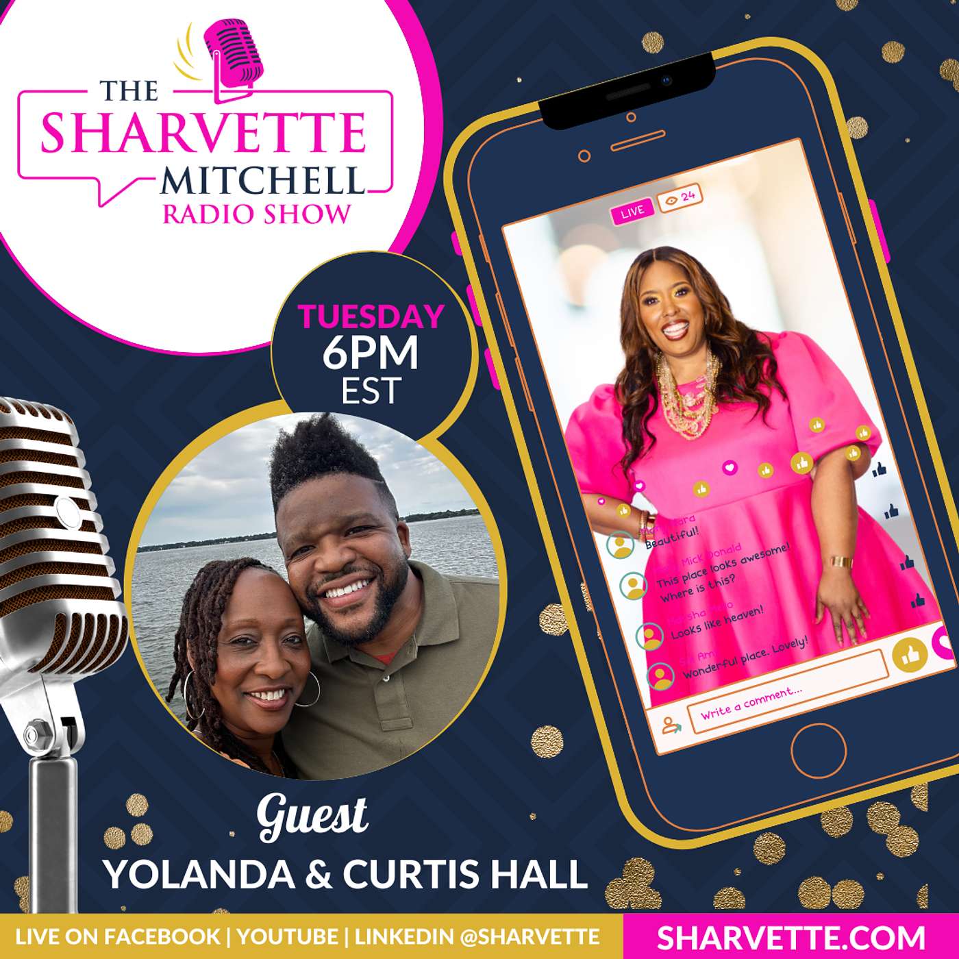 Parenting on Purpose: How Healthy Boundaries Bring Families Closer Together | Curtis & Yolanda Hall