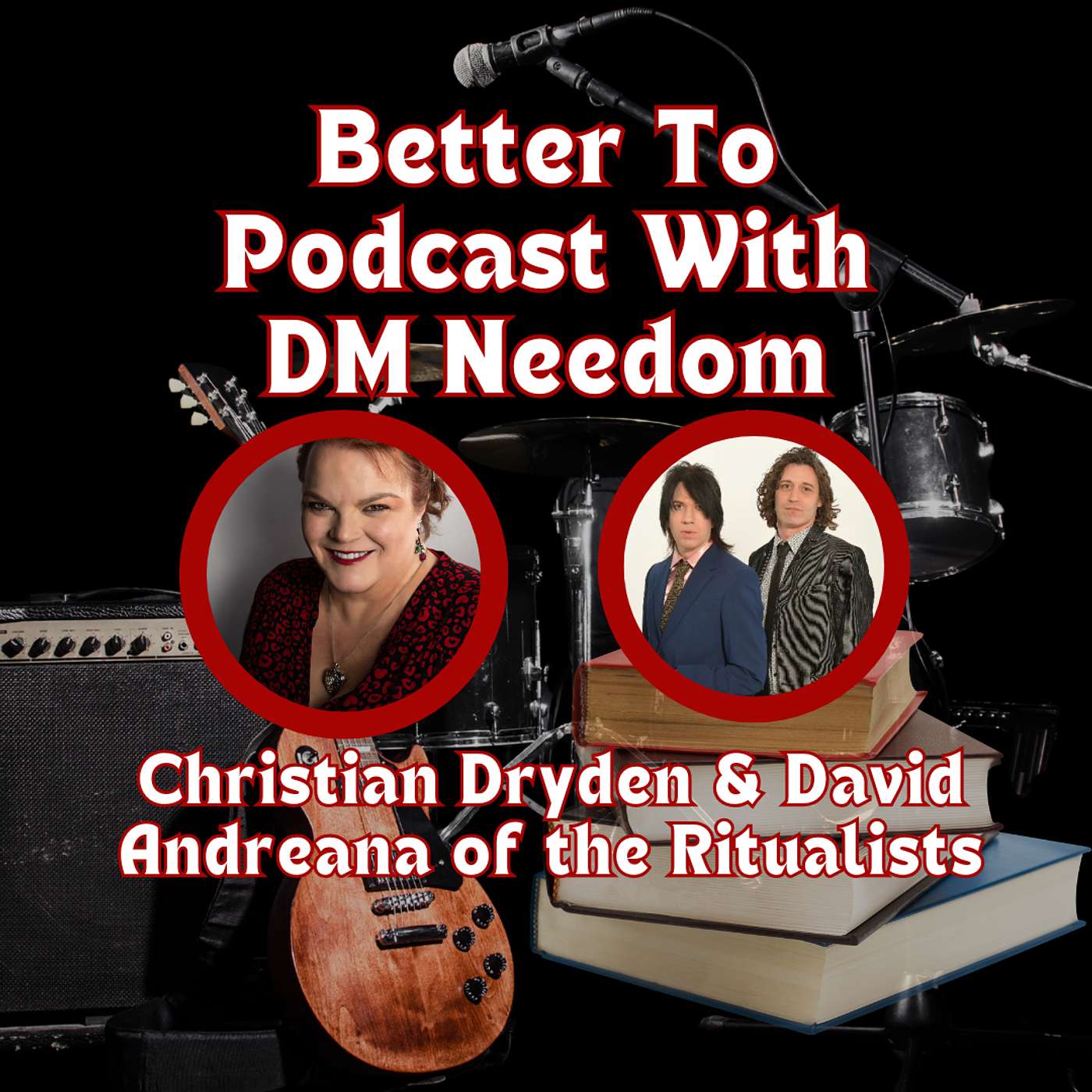 UK Tour and More - The Ritualists - Christian Dryden & David Andreana episode artwork