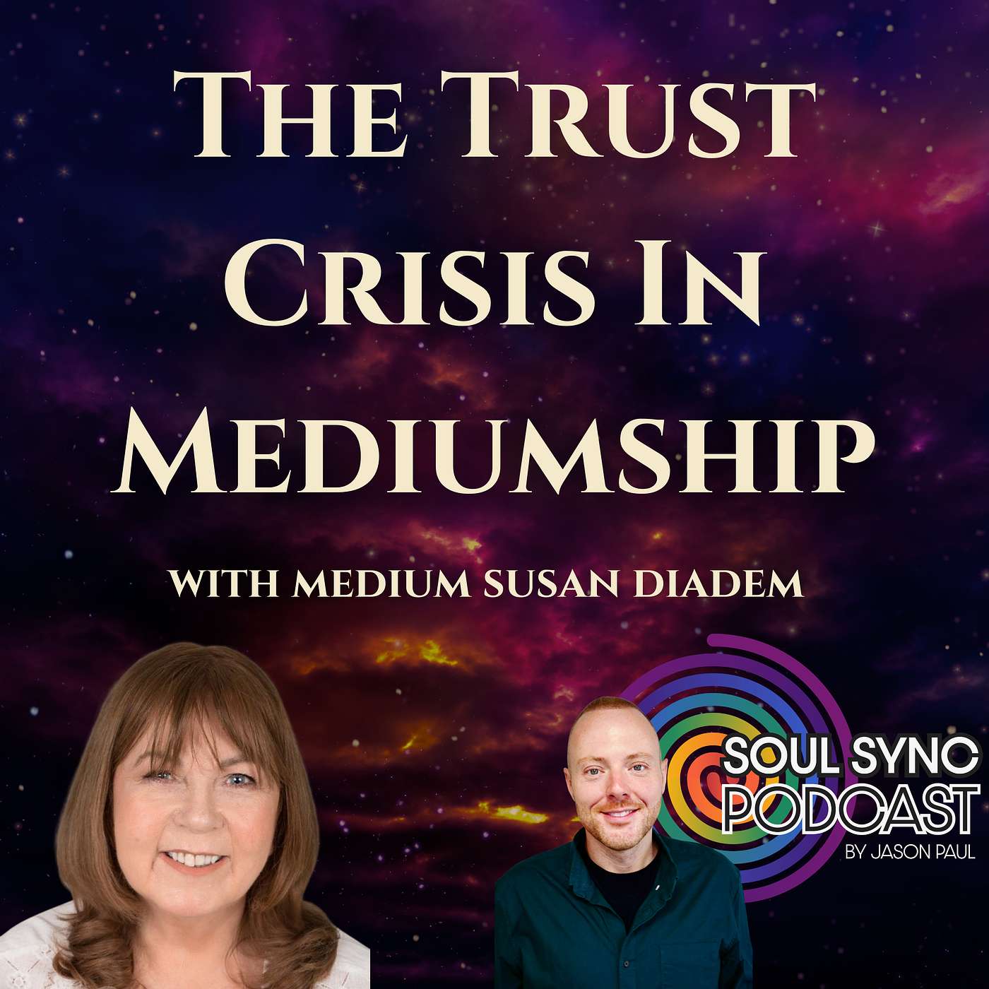 The Trust Crisis in Mediumship — With Susan Diadem episode artwork
