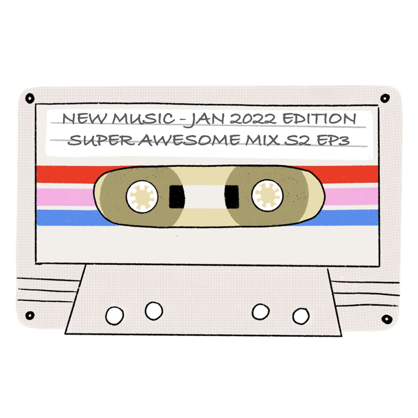 New Music Mix: 12 best songs from November 2021 to January 2022 (Mix Tape #3, Season 2)