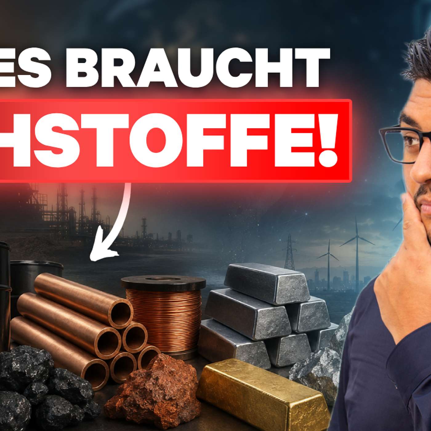 Folge 430 - KI, Aufrüstung und Schulden: Die neue Rohstoff-Ära!