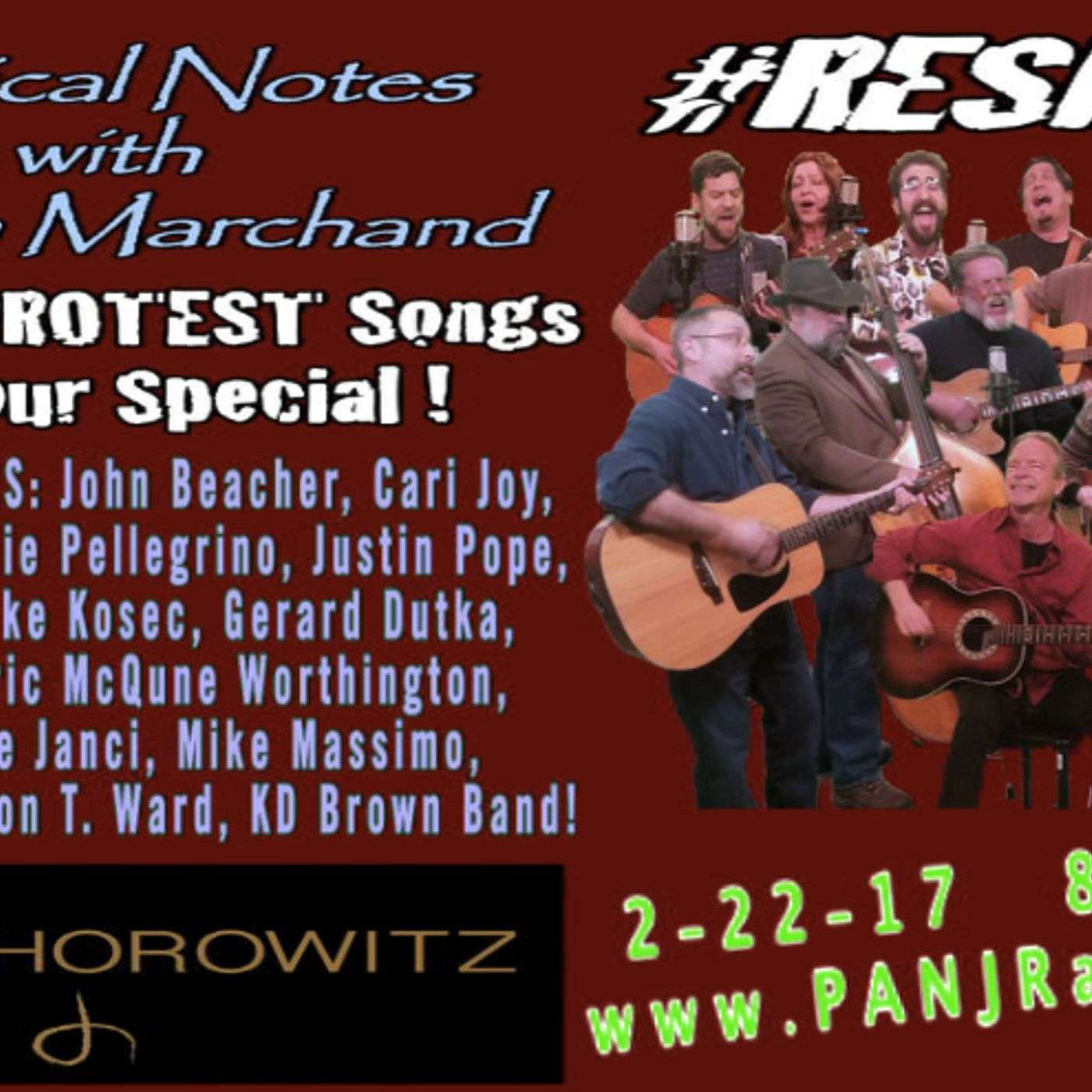 Musical Notes with Judith Marchand - Protest Songs Special!
