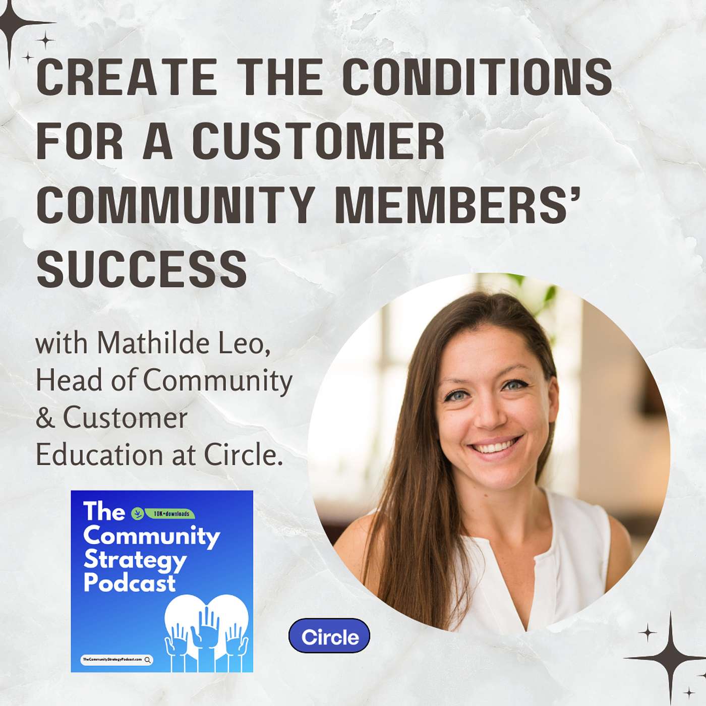 Create Community Member's success