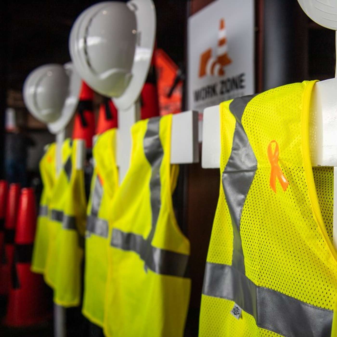After a series of work-zone crashes, what can be done?