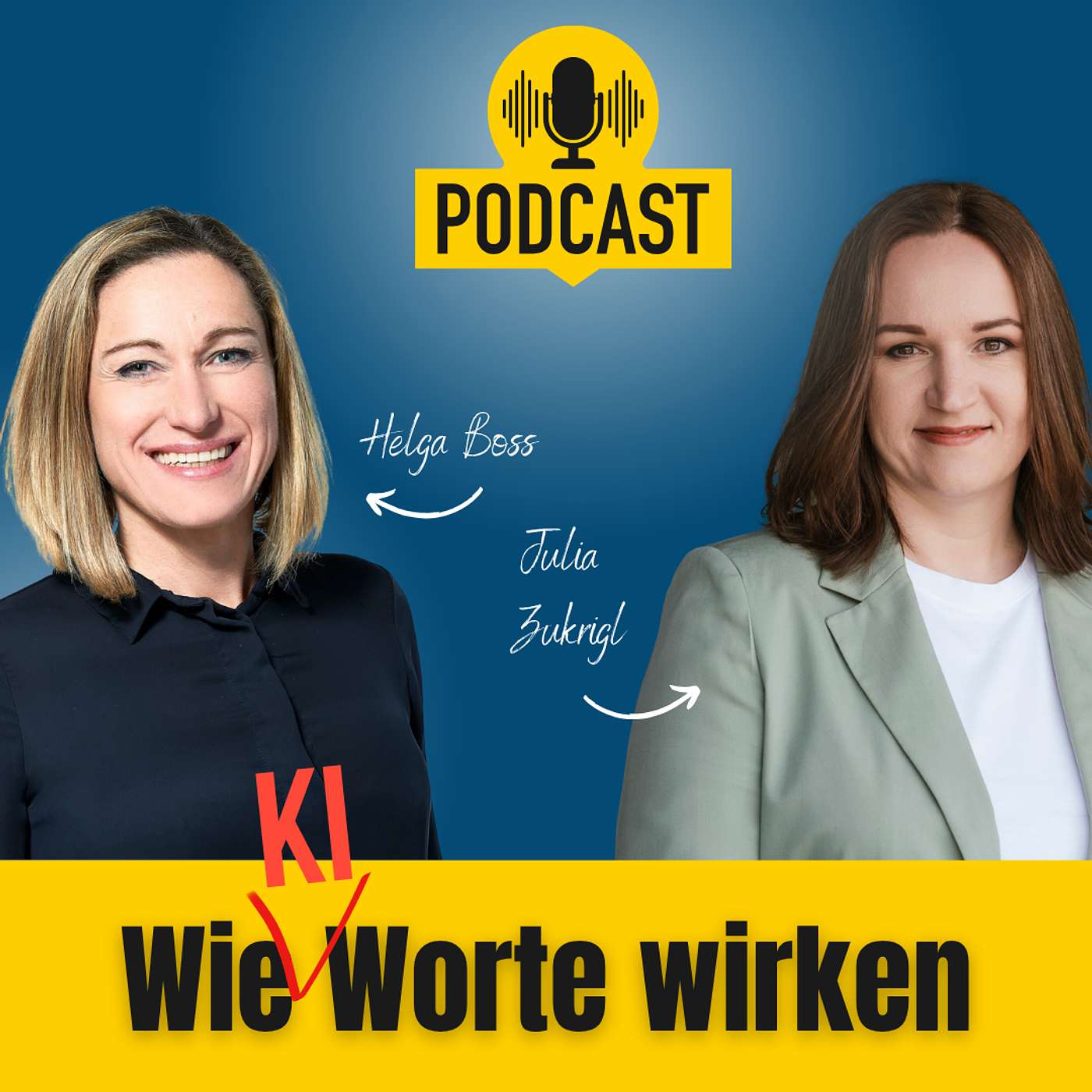 Folge 97 mit Julia Zukrigl, Unternehmensberaterin, Mitbegründerin von Woman in AI episode artwork