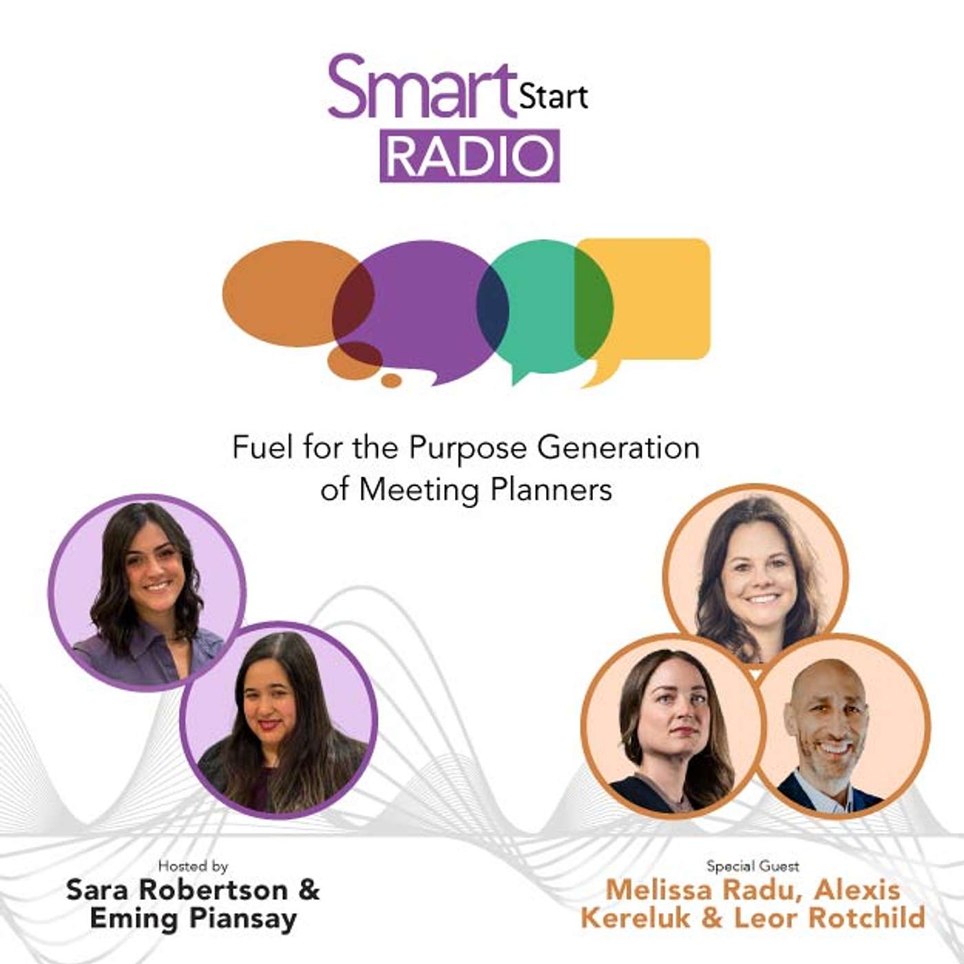 Smart Start Radio: Fuel for the Purpose Generation of Meeting Planners