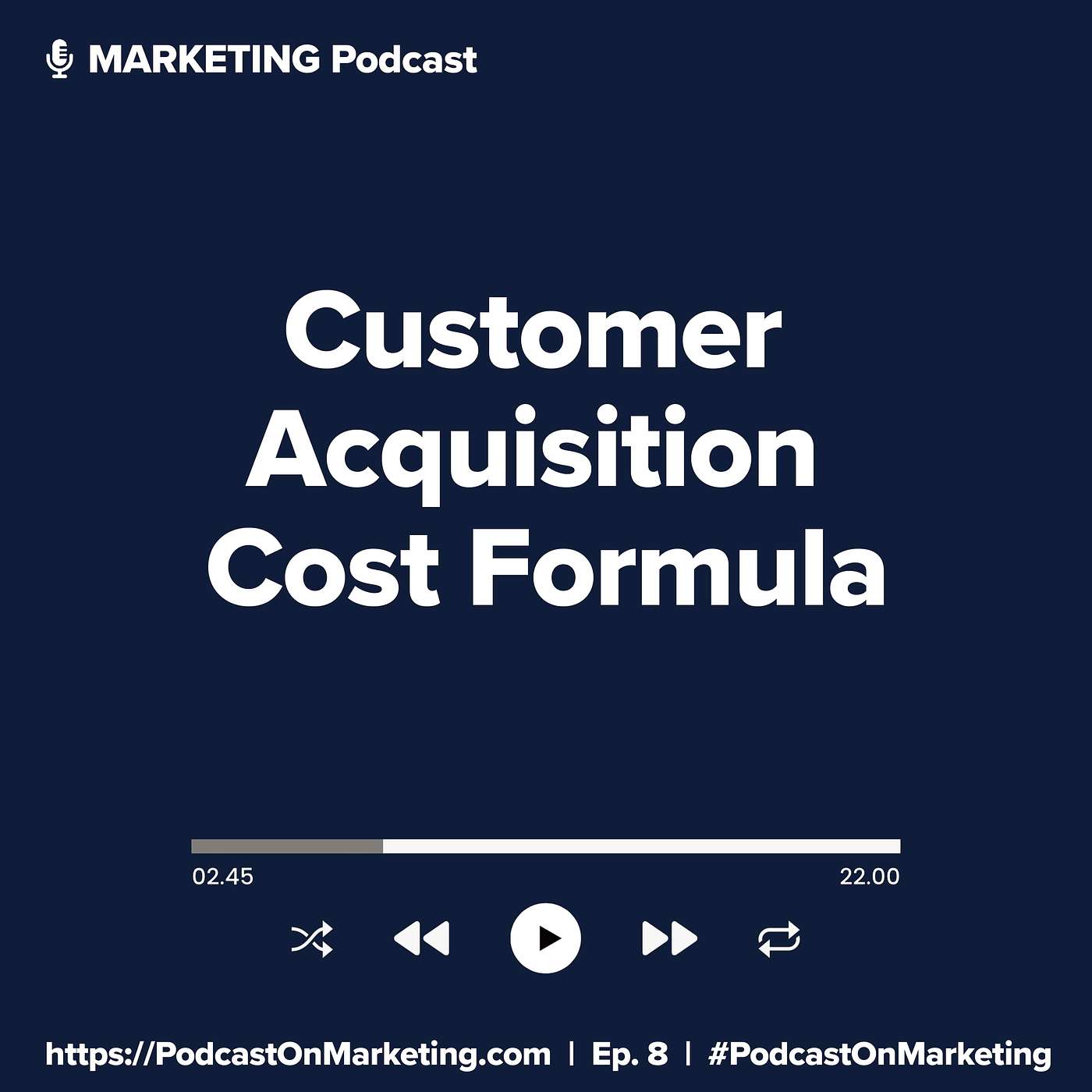 Customer Acquisition Cost Formula