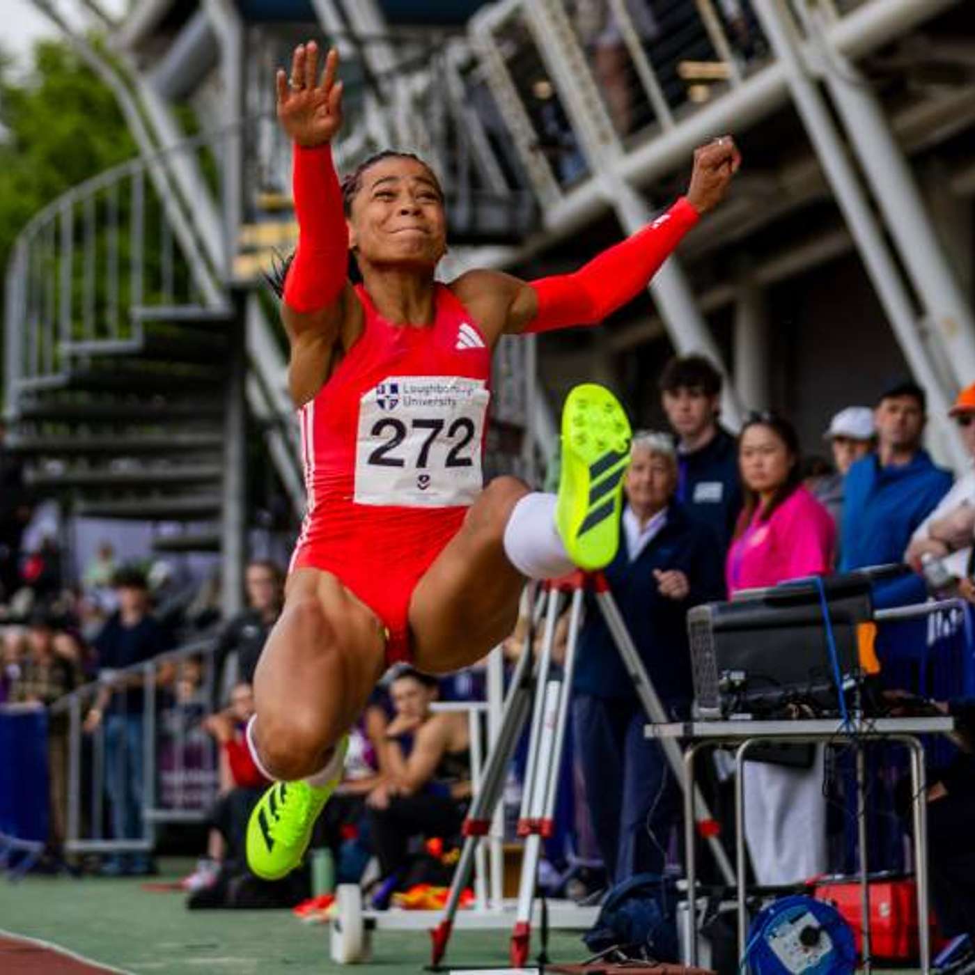 Backstraight Boys (& Girl) Athletics Chat