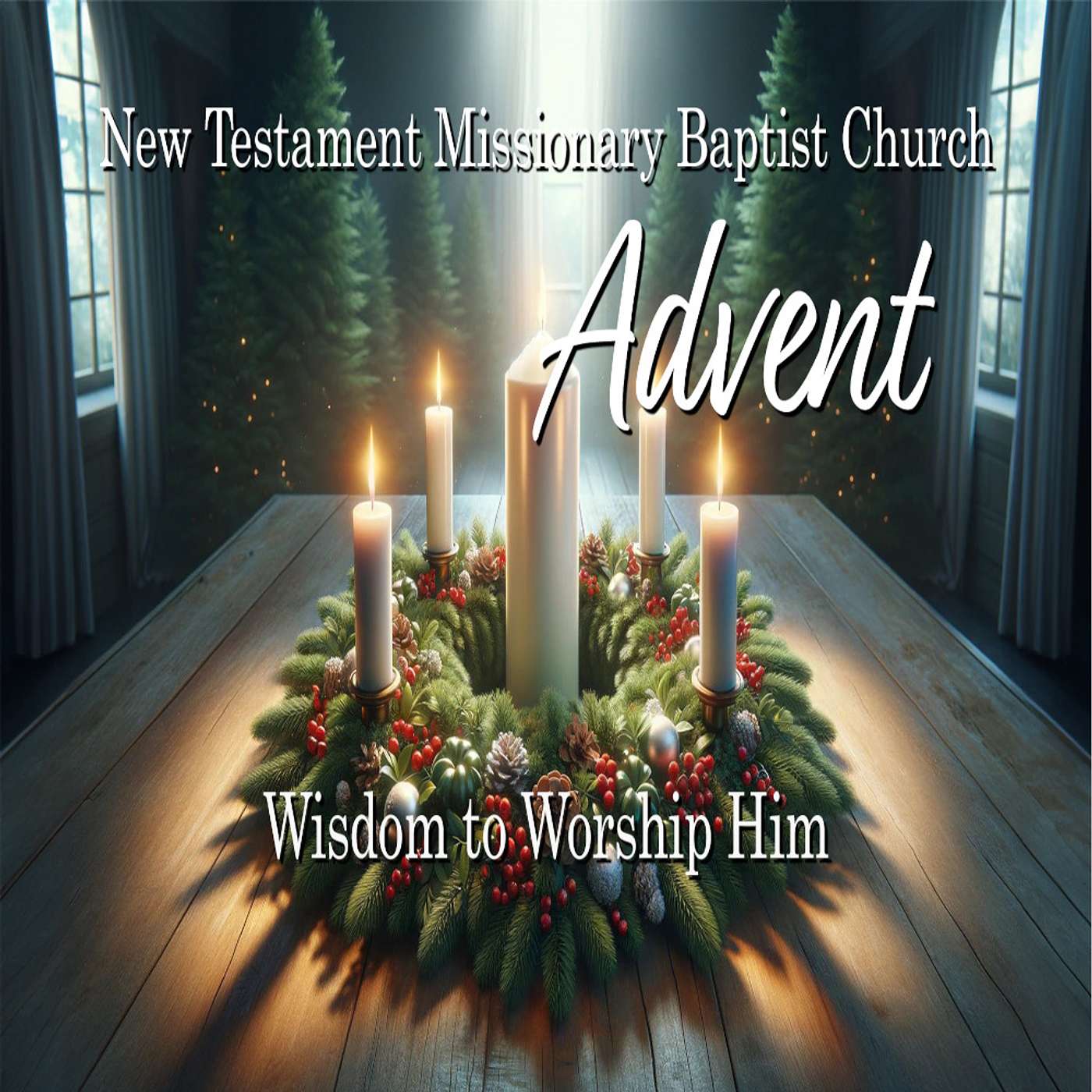 Wisdom To Worship, Selected Scriptures (Audio)