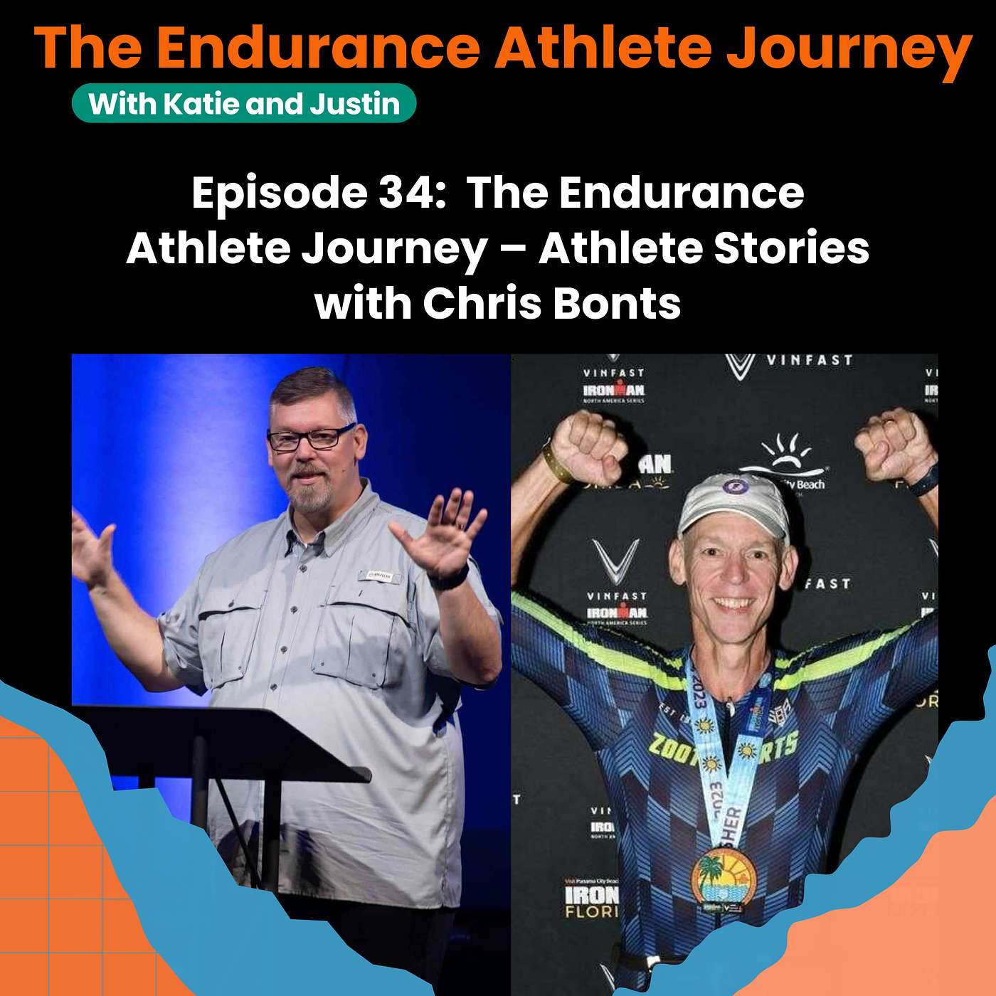 Episode 34: The Endurance Athlete Journey - Athlete Stories with Chris Bonts