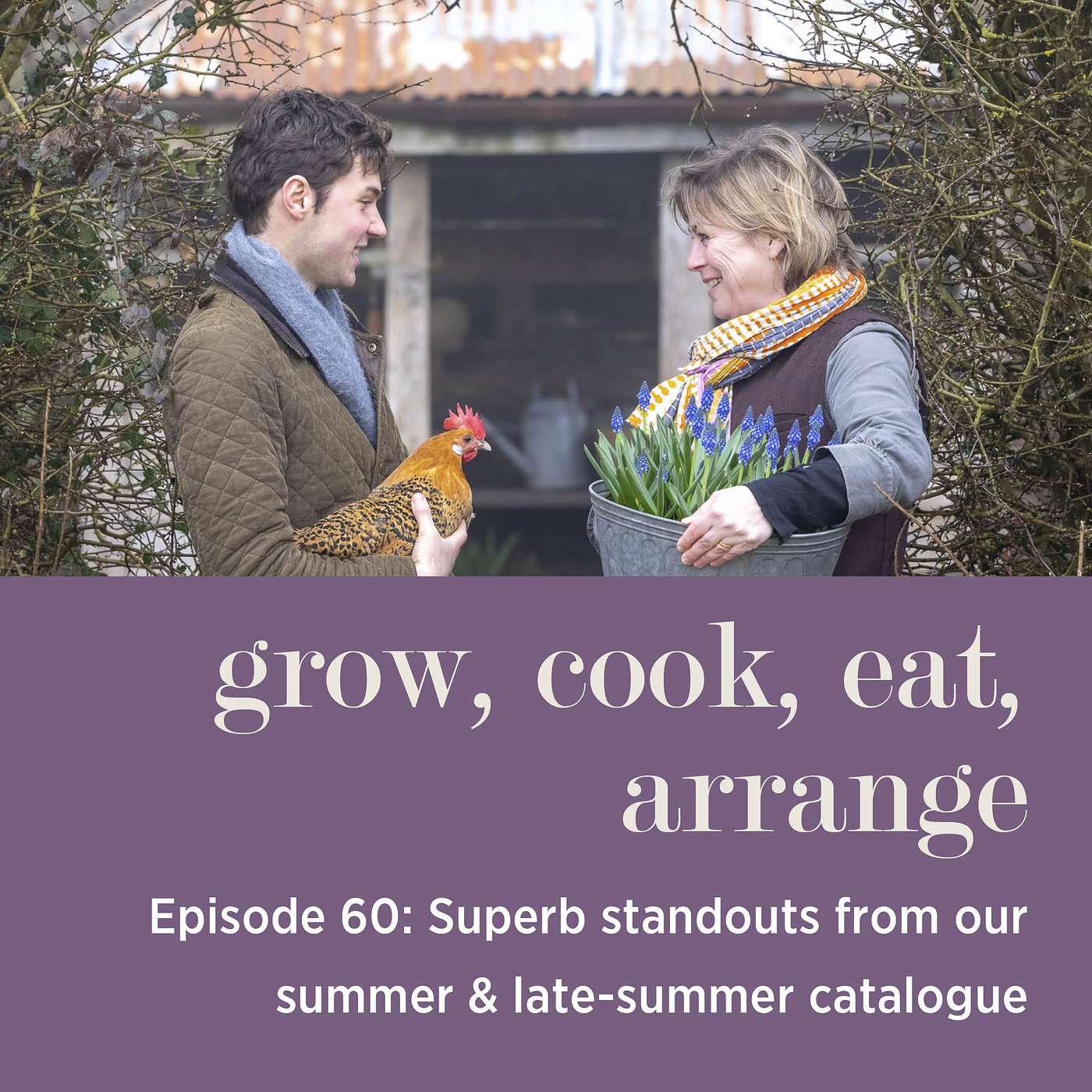 cover of episode Superb Standouts from Our Summer & Late-Summer Catalogue - Episode 60