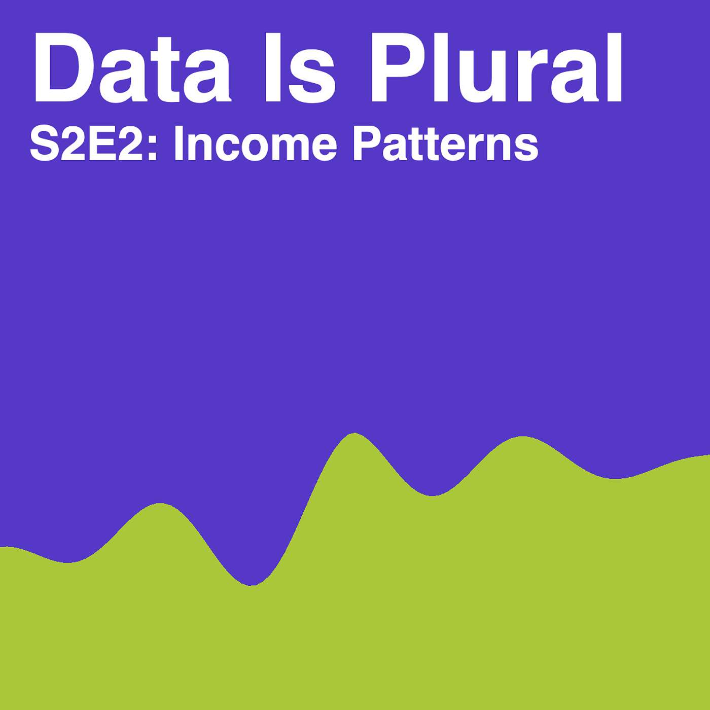 Data Is Plural