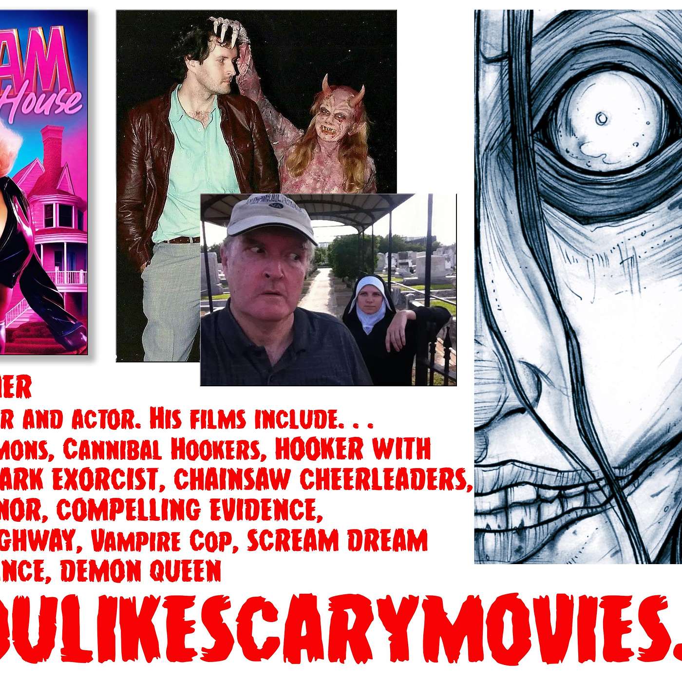 Our discussion with filmmaker Donald Farmer and his long list of fun horror films