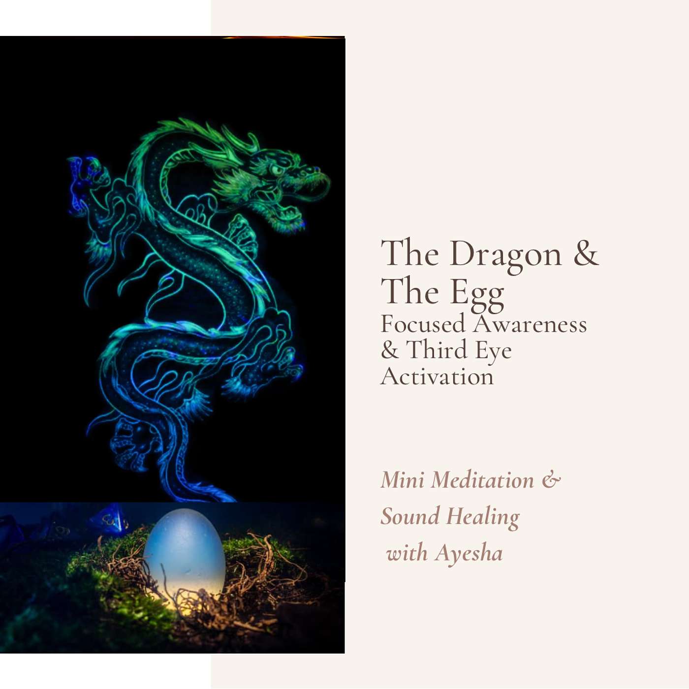 The Dragon and the Egg - Focused awareness & third eye activation