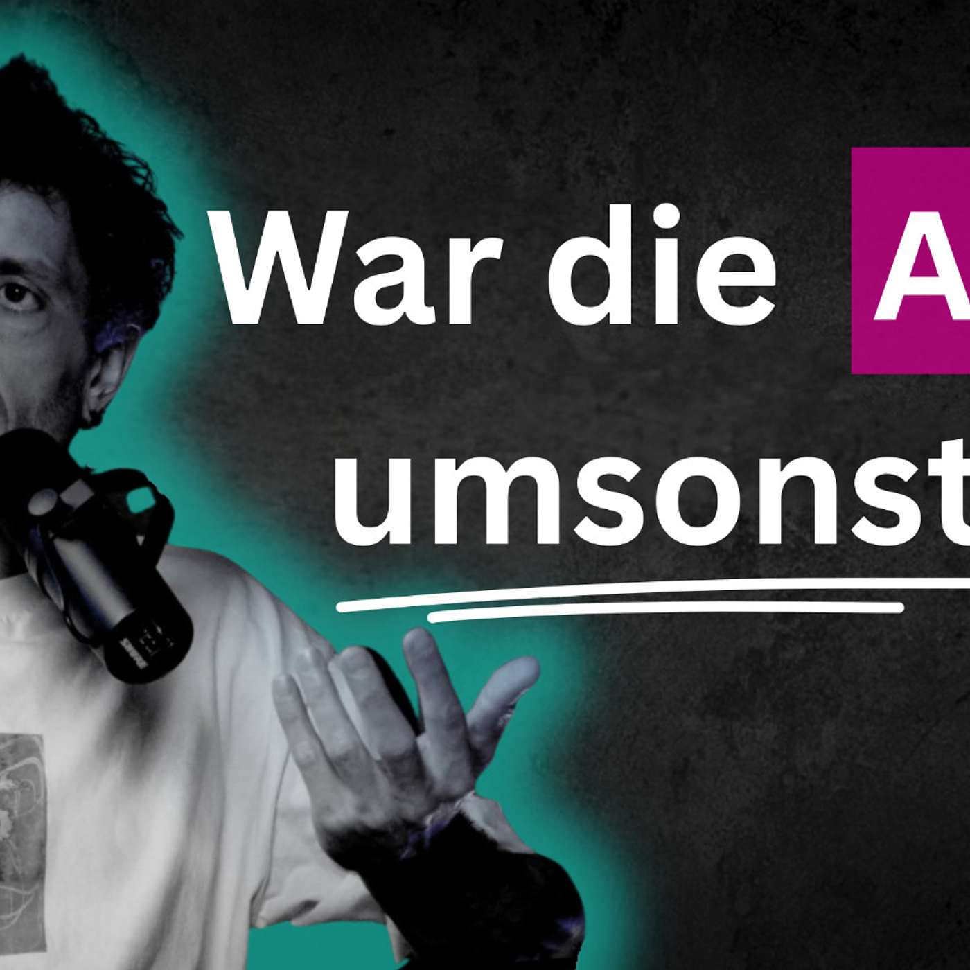 20 Jahre Musik: Sebastian Hafner (Itchy) über Angst, Ego und Musik als Lebensweg“ episode artwork
