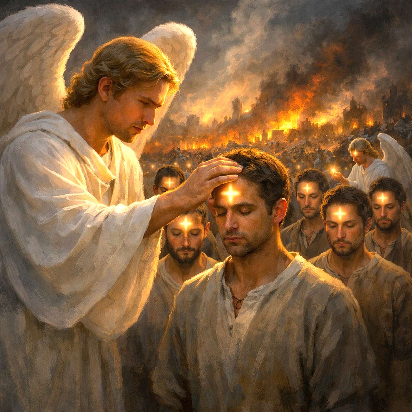 (S2E7) The Sealing of the 144,000 episode artwork