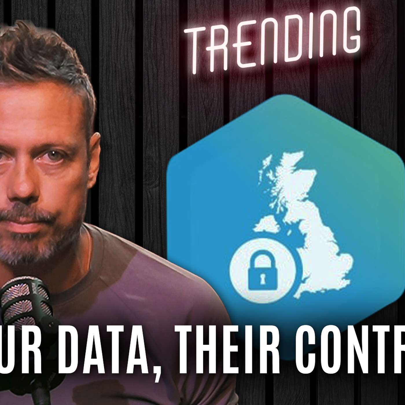 Data Bill Threatens Your Privacy - Digital ID Power Grab Exposed | Trending Ep172 episode artwork