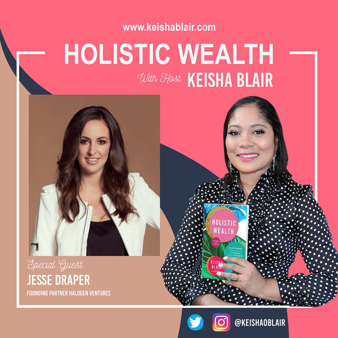 Holistic Wealth With Keisha Blair