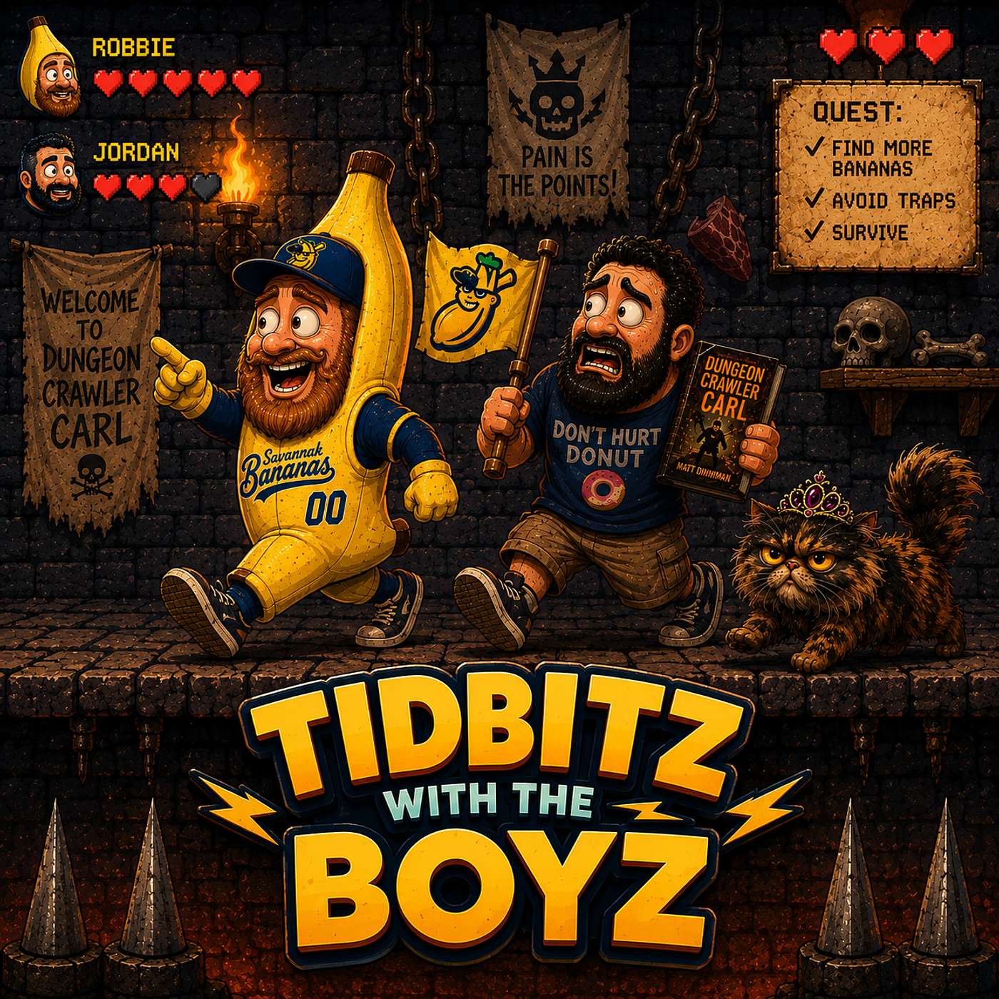 “I don't need unicycle tracks in the outfield...“ -- Podcast #288 [7.27.26] episode artwork