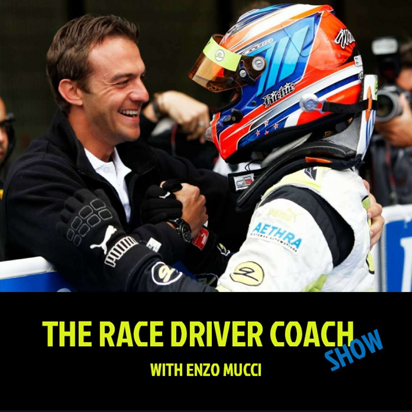 The Race Driver Coach by Enzo Mucci
