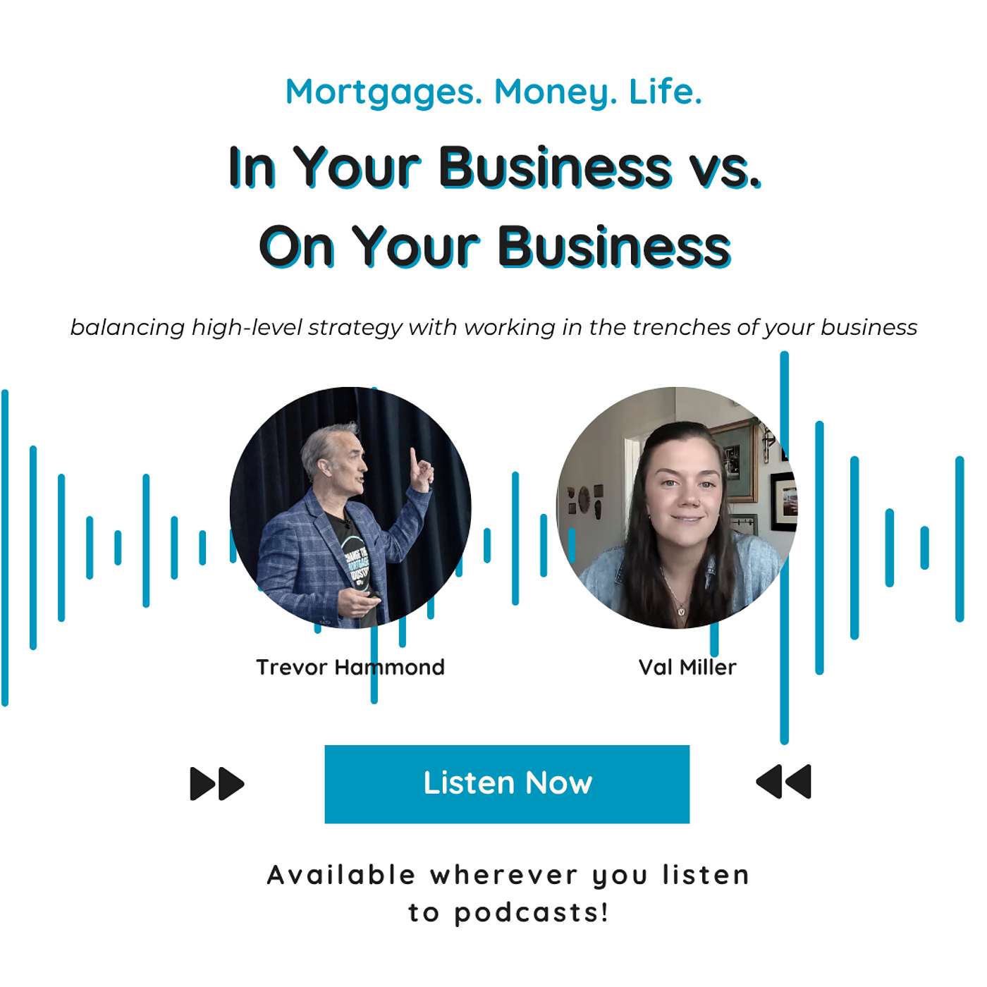 In Your Business vs. On Your Business; Balancing High-Level Strategy with Working in the Trenches