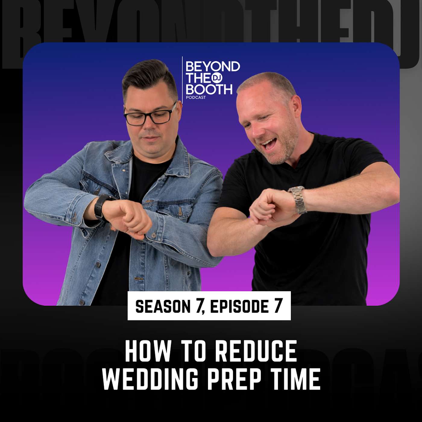 How to Reduce Wedding Prep Time