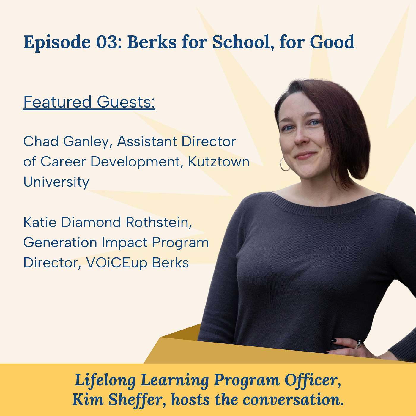 Berks for School, for Good episode artwork
