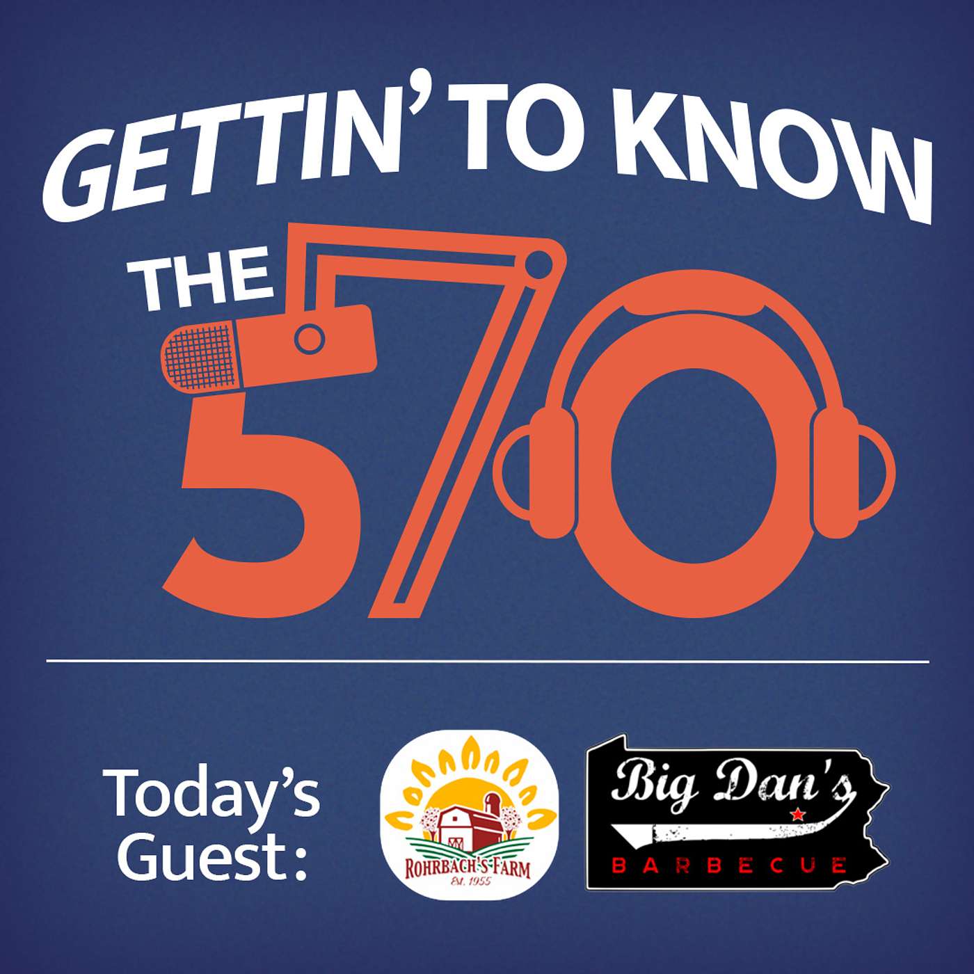 Gettin' to Know Denise & Dan Bosworth | Owners of Rohrbach Family Farm & Big Dan's BBQ in Catawissa, PA