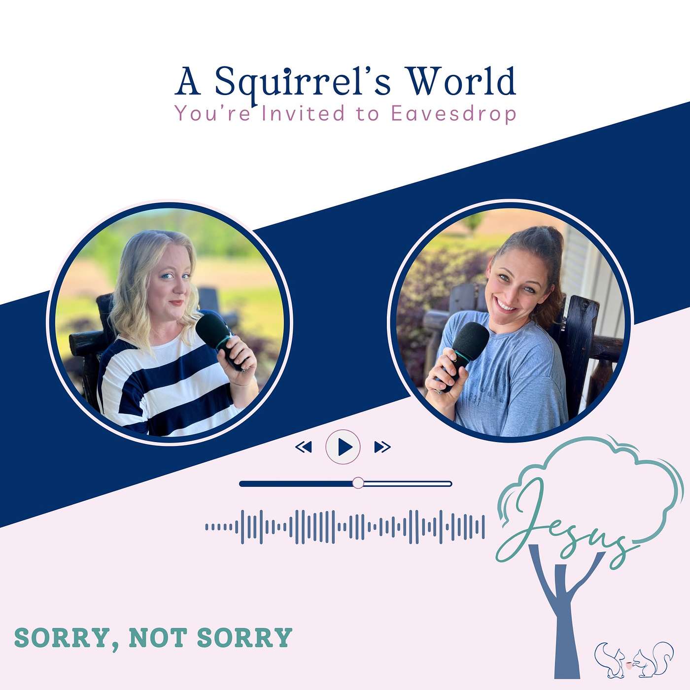 A Squirrel’s World