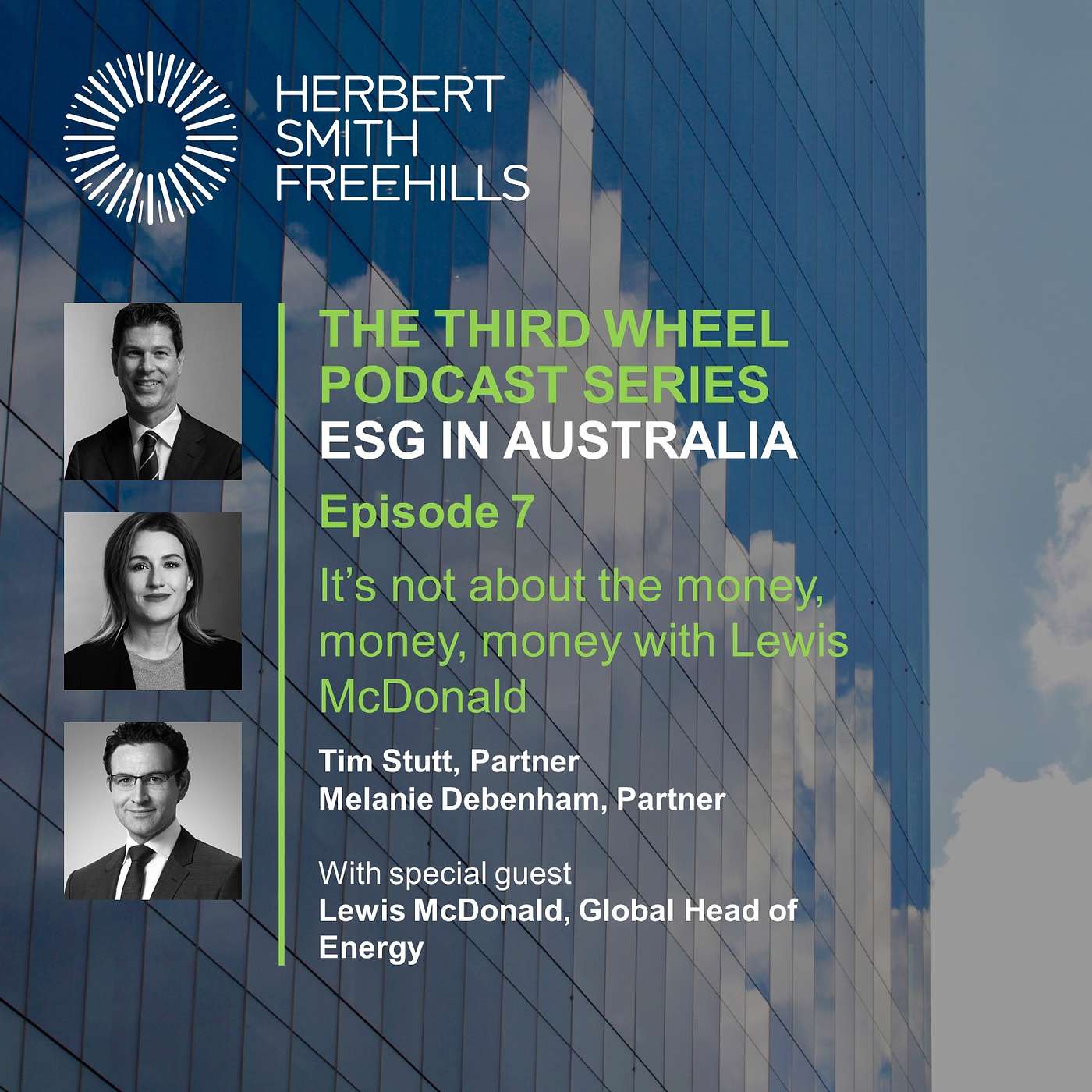 The Third Wheel (ESG Australia) EP7: It’s not about the money, money, money episode artwork