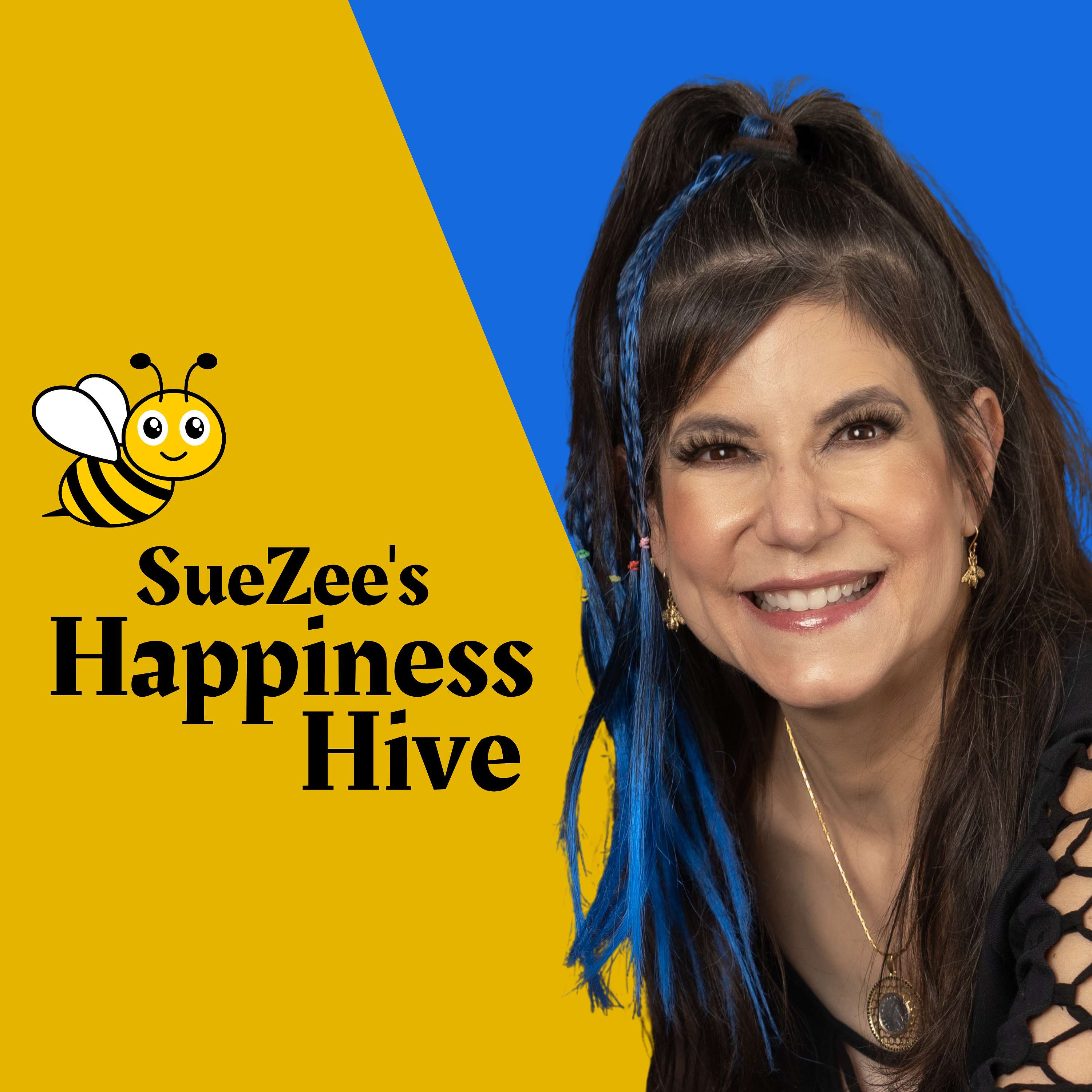 SueZee's Happiness Hive podcast artwork