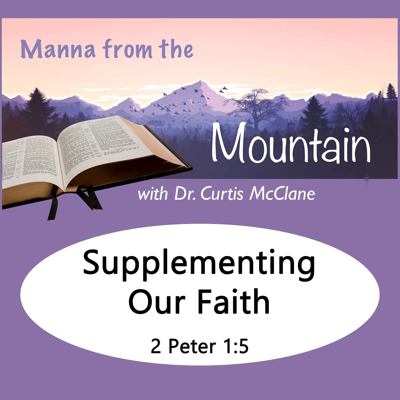 Manna on the Mountain