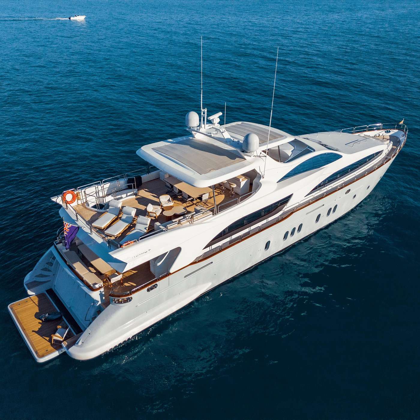 Deep Dive: 116' Azimut Yacht 2008 SERENDIPITY in La Spezia, Italy
