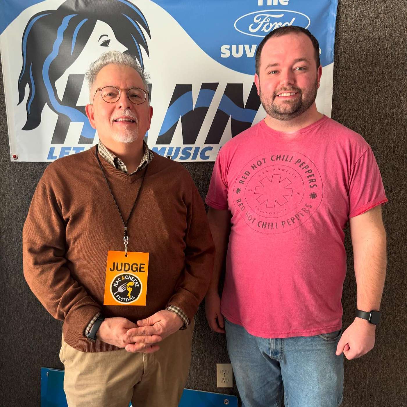 Mark Lawrence Giesen from the DAAC In-studio episode artwork